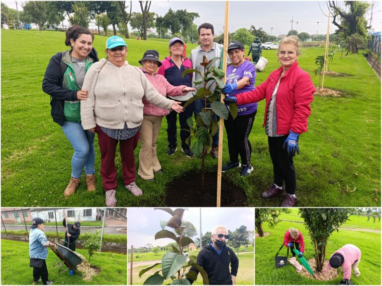Historias del verde urbano: El vecino verde del humedal La Vaca fortaleció su arbolado