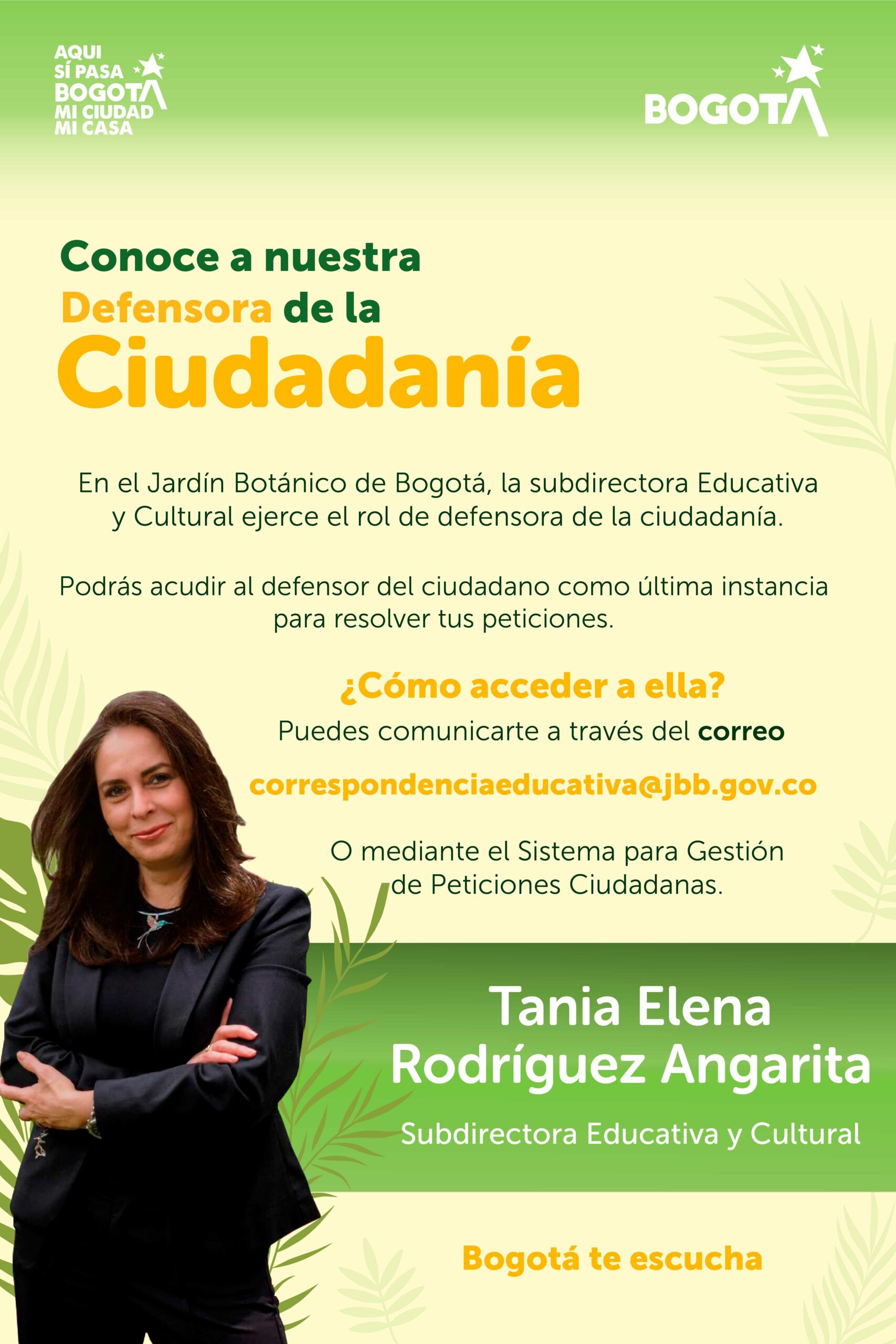 Defensor del ciudadano 2026 Defensor del ciudadano 2026