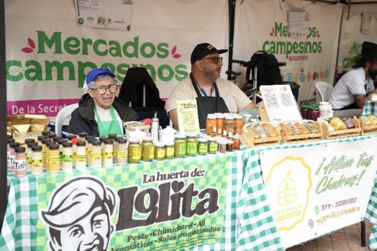 Disfrute de la versión número 51 de los Mercados Campesinos Agroecológicos con: