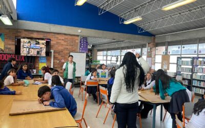 Tejiendo territorios: Sembrando resiliencia en el sur: la comunidad del Colegio Miravalle transforma su territorio