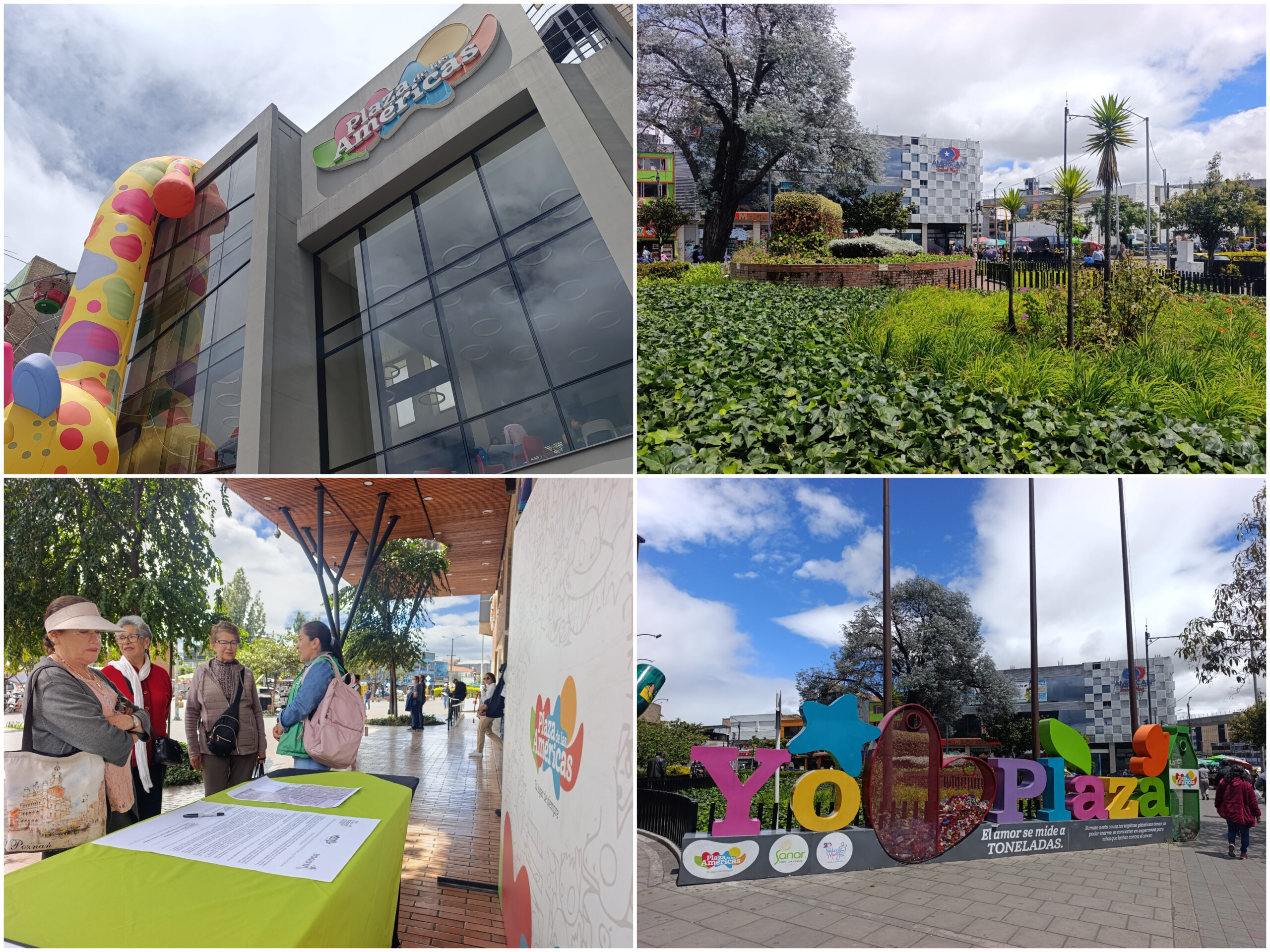 Historias del verde urbano: Plaza de las Américas, un ícono comercial de Kennedy, se sumó a la renaturalización de la ciudad