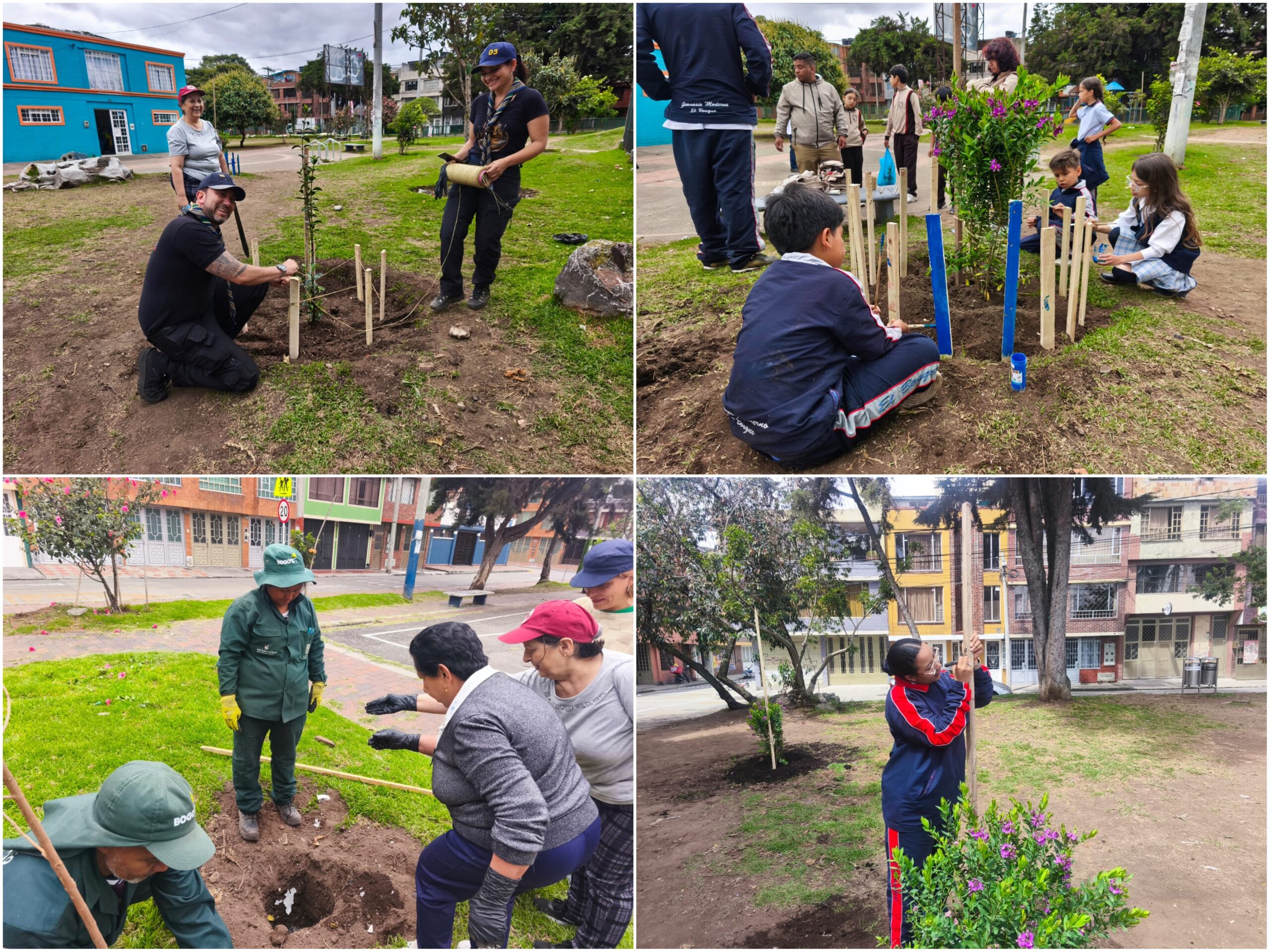 Historias del verde urbano: ¡Acciones sociales para que Bogotá conserve su verde! Historias del verde urbano: ¡Acciones sociales para que Bogotá conserve su verde!
