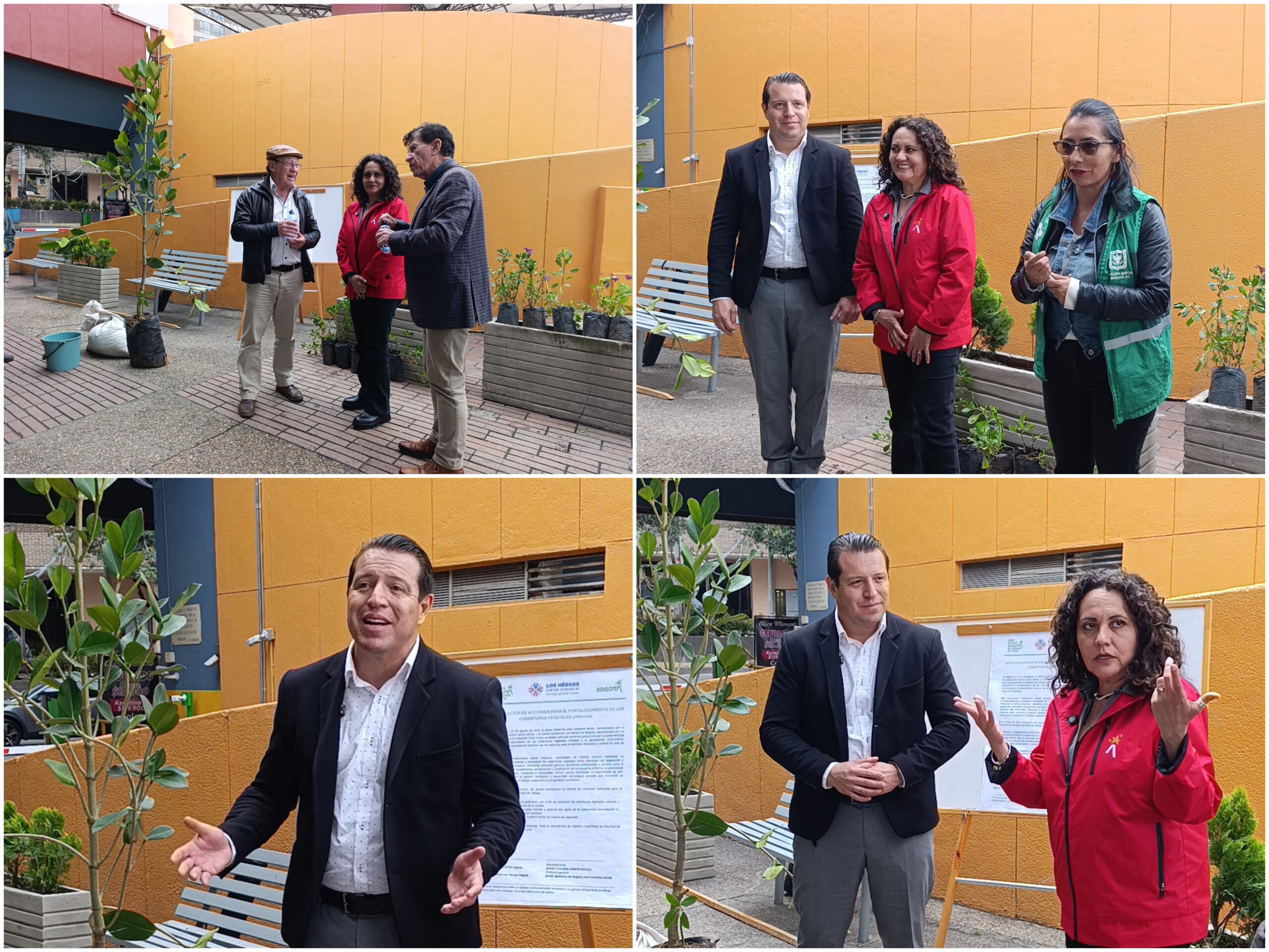 Historias del verde urbano: El primer centro comercial de estilo abierto en Bogotá ayudará a fortalecer las coberturas vegetales Historias del verde urbano: El primer centro comercial de estilo abierto en Bogotá ayudará a fortalecer las coberturas vegetales