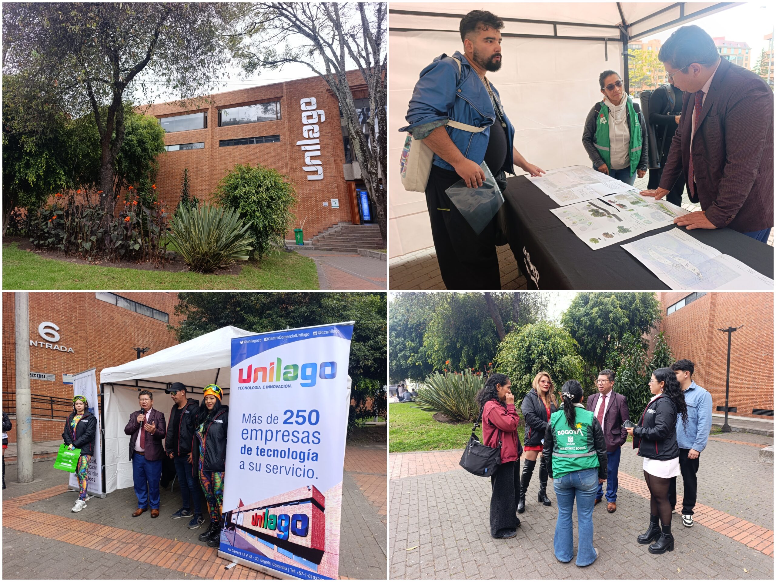 Historias del verde urbano: ¡Unilago se suma al cuidado de las coberturas vegetales! Historias del verde urbano: ¡Unilago se suma al cuidado de las coberturas vegetales!