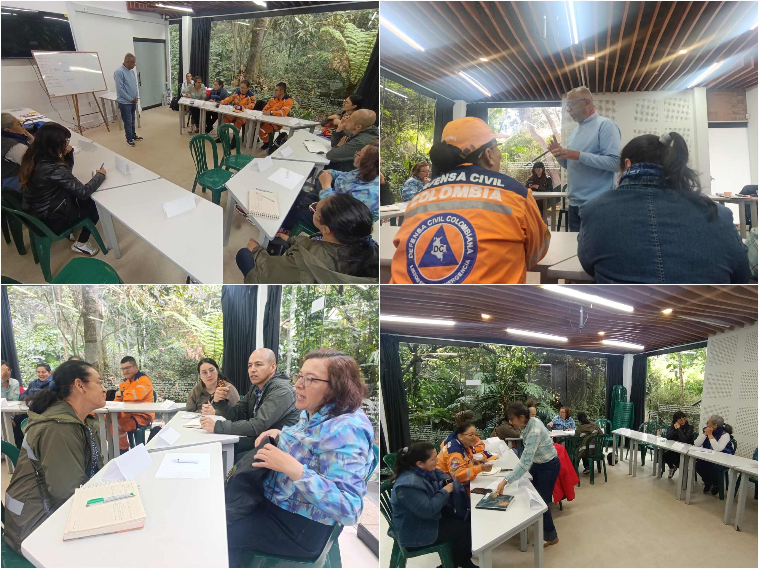 Historias del verde urbano: Taller de liderazgo con los guardianes de los bosques urbanos