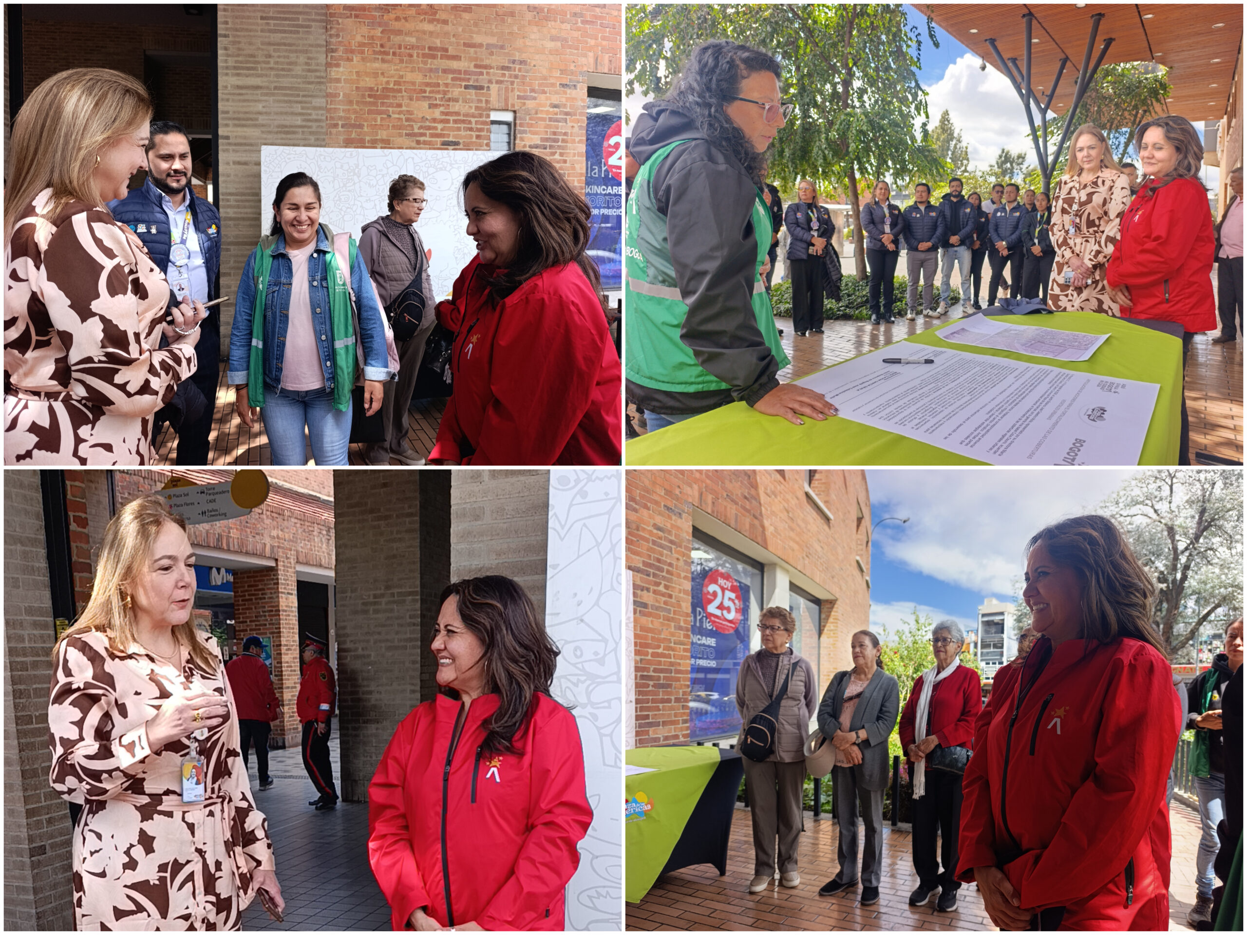 Historias del verde urbano: Plaza de las Américas, un ícono comercial de Kennedy, se sumó a la renaturalización de la ciudad