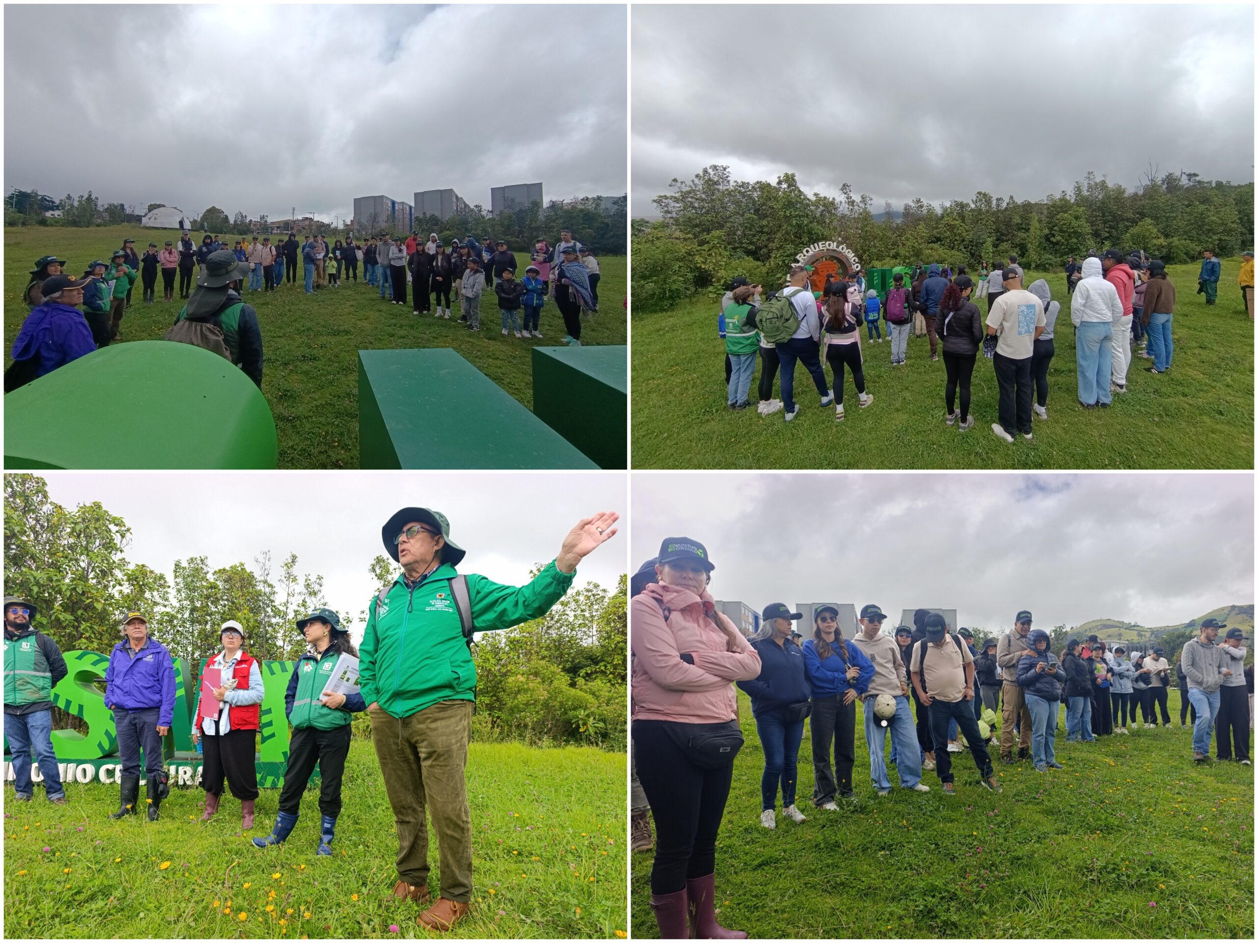 Historias del verde urbano: Jornada de restauración ecológica en la única área arqueológica protegida de Bogotá