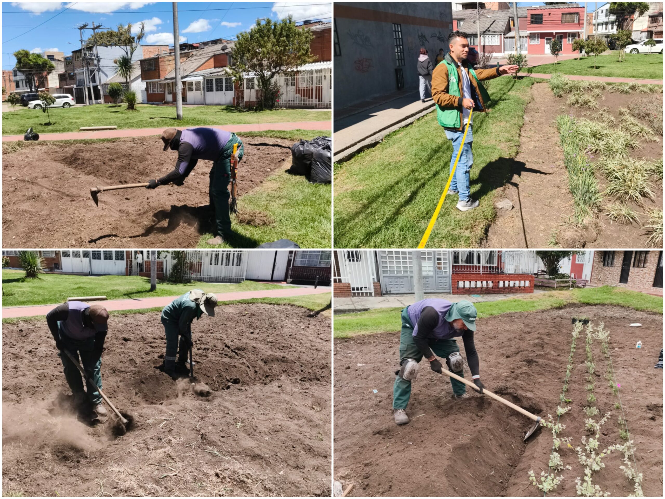 Historias del verde urbano: ¡El corazón jardinero del Quirigua vuelve a latir!