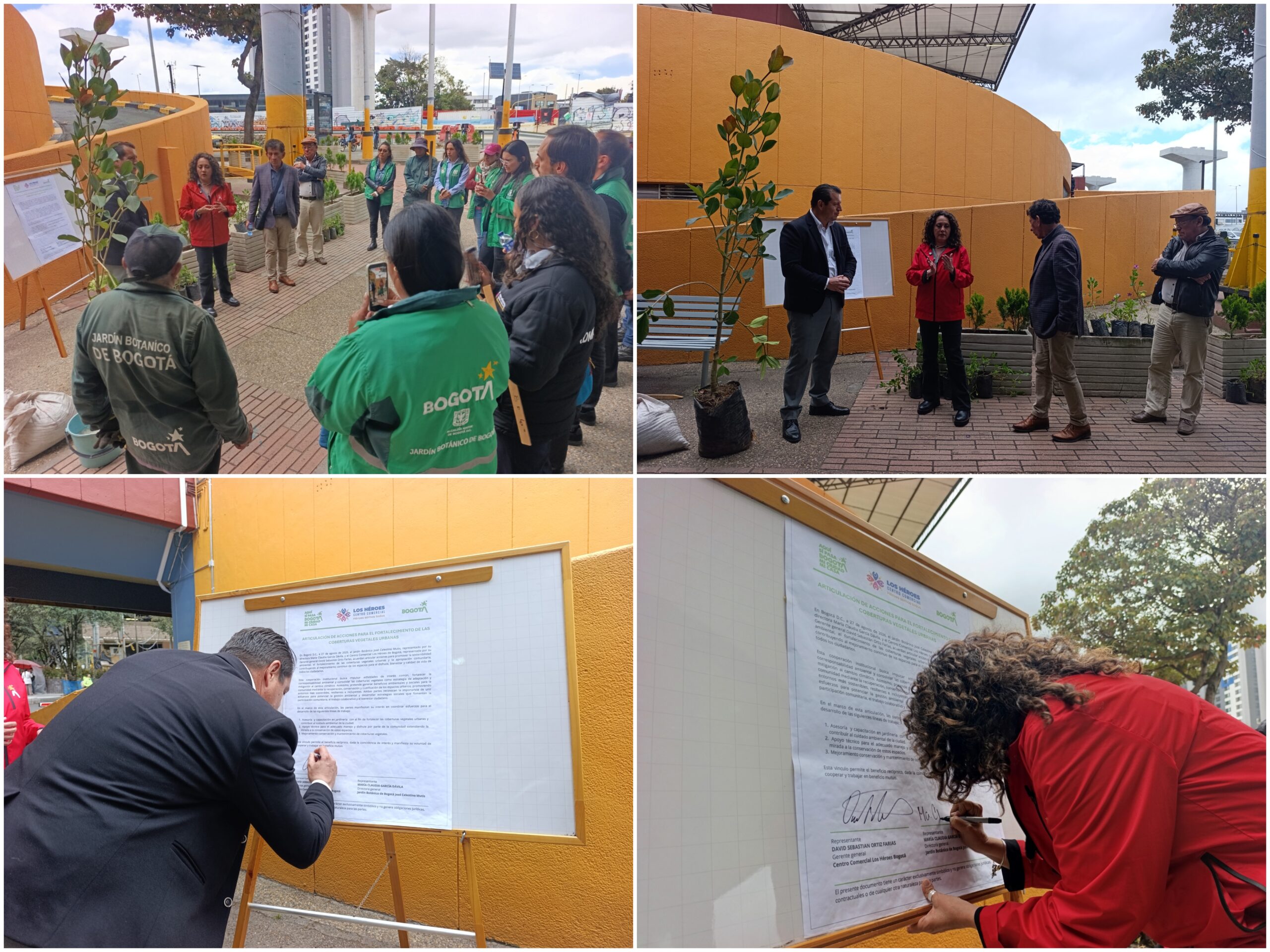 Historias del verde urbano: El primer centro comercial de estilo abierto en Bogotá ayudará a fortalecer las coberturas vegetales Historias del verde urbano: El primer centro comercial de estilo abierto en Bogotá ayudará a fortalecer las coberturas vegetales