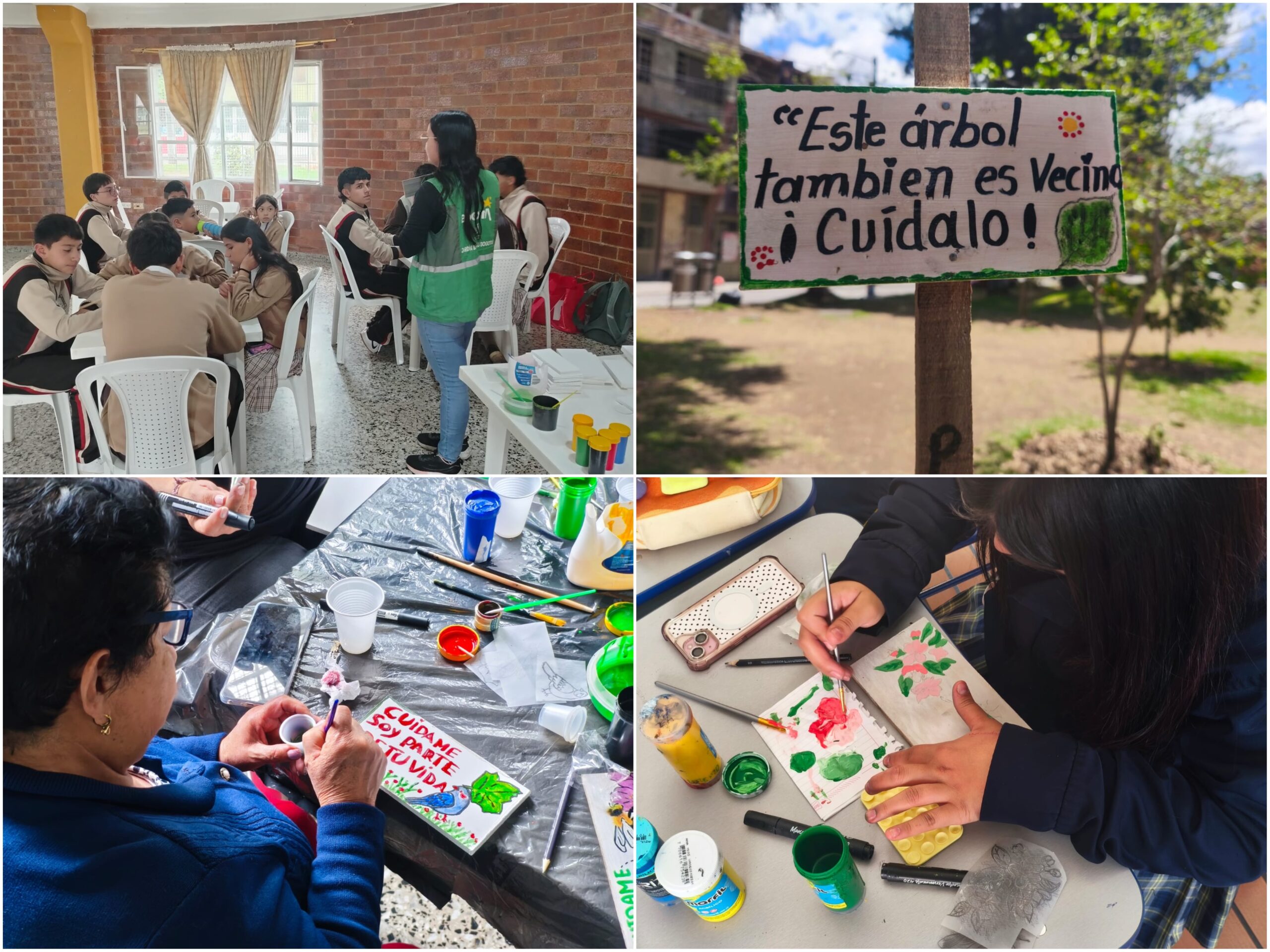 Historias del verde urbano: ¡Acciones sociales para que Bogotá conserve su verde! Historias del verde urbano: ¡Acciones sociales para que Bogotá conserve su verde!