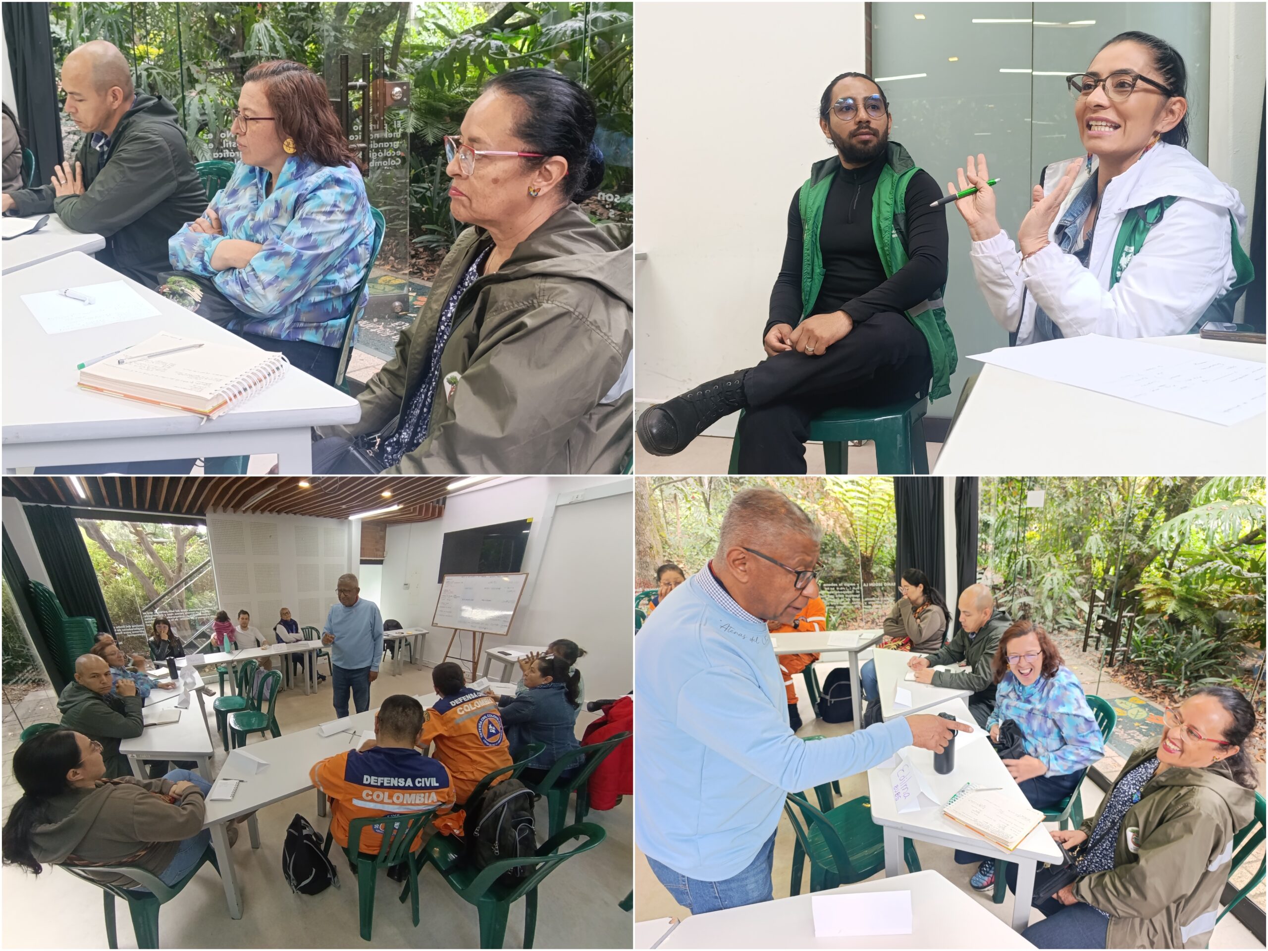 Historias del verde urbano: Taller de liderazgo con los guardianes de los bosques urbanos