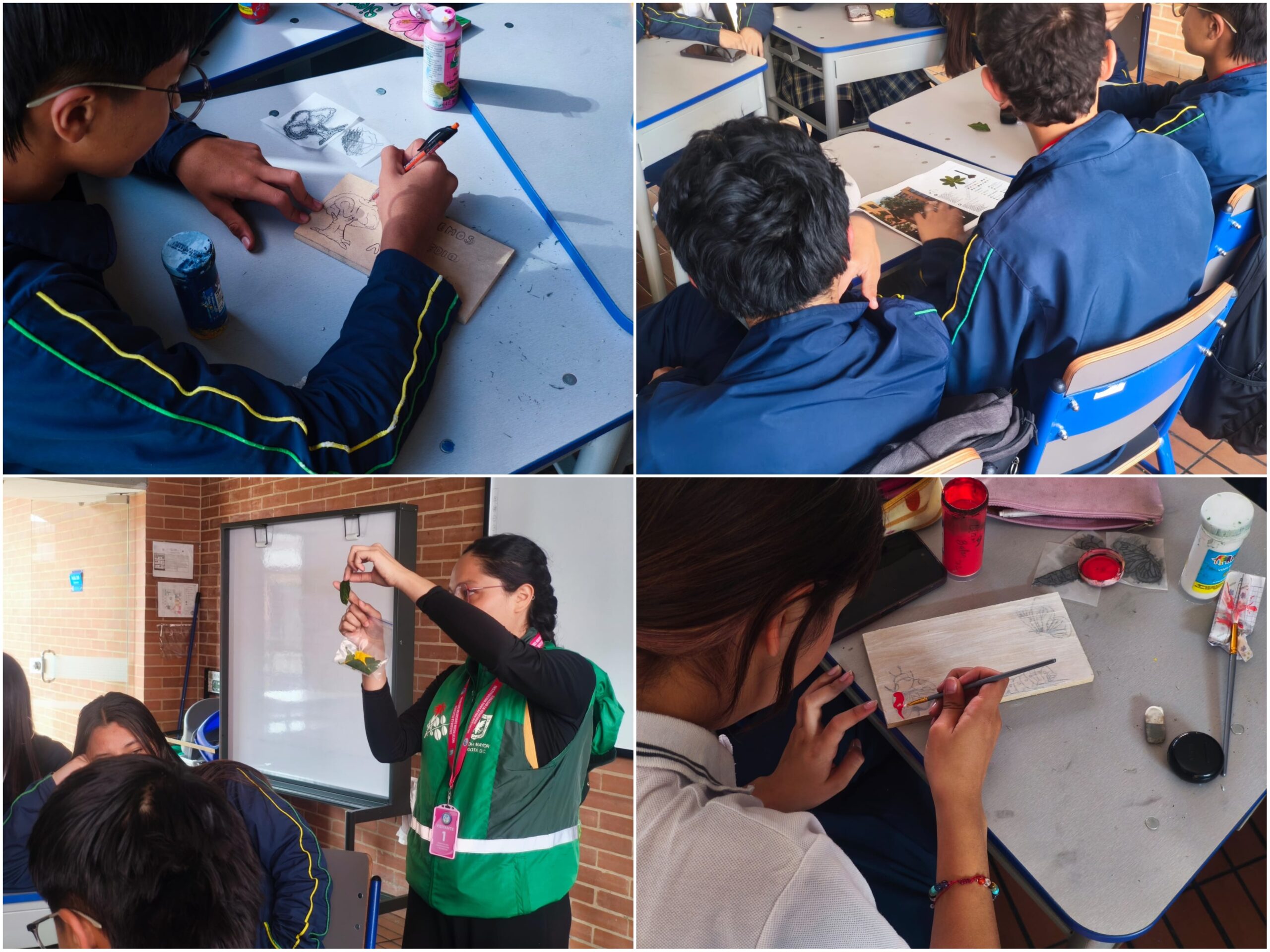 Historias del verde urbano: ¡Acciones sociales para que Bogotá conserve su verde! Historias del verde urbano: ¡Acciones sociales para que Bogotá conserve su verde!