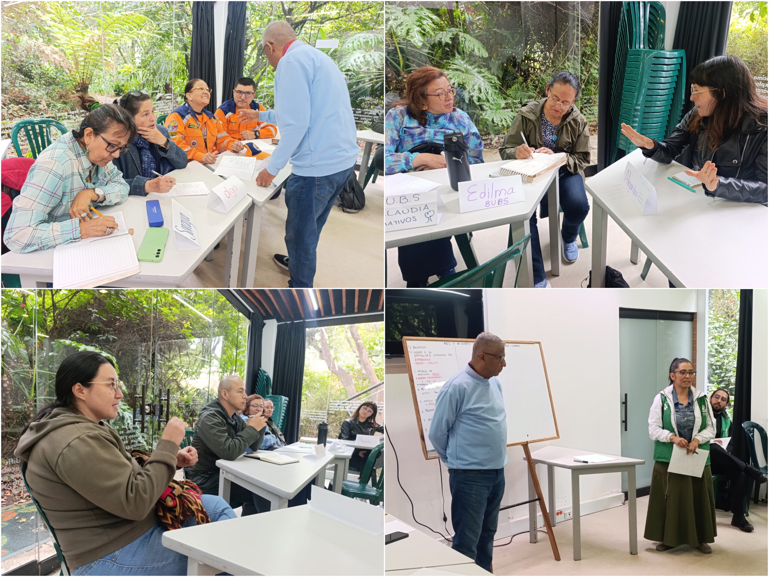Historias del verde urbano: Taller de liderazgo con los guardianes de los bosques urbanos