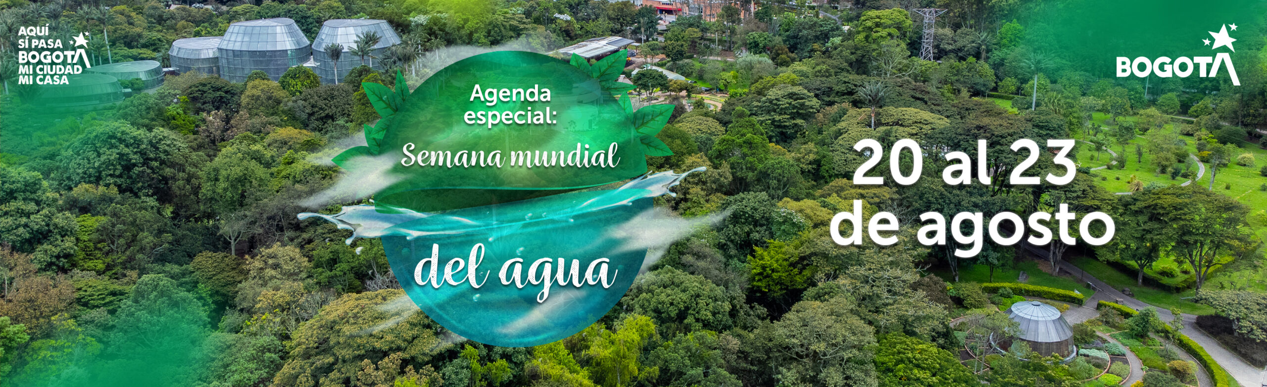 Semana del agua agosto 2026