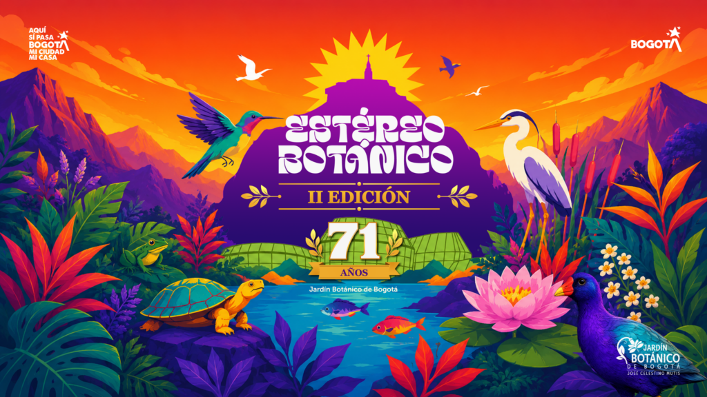 Estereo botanico 2026