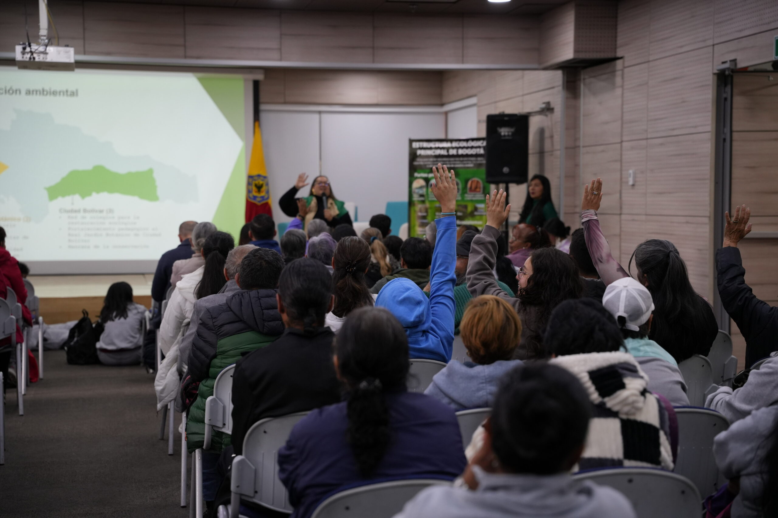 Tejiendo territorios: Ruta Viva del Territorio: cuando Bogotá se encuentra para cuidar la vida