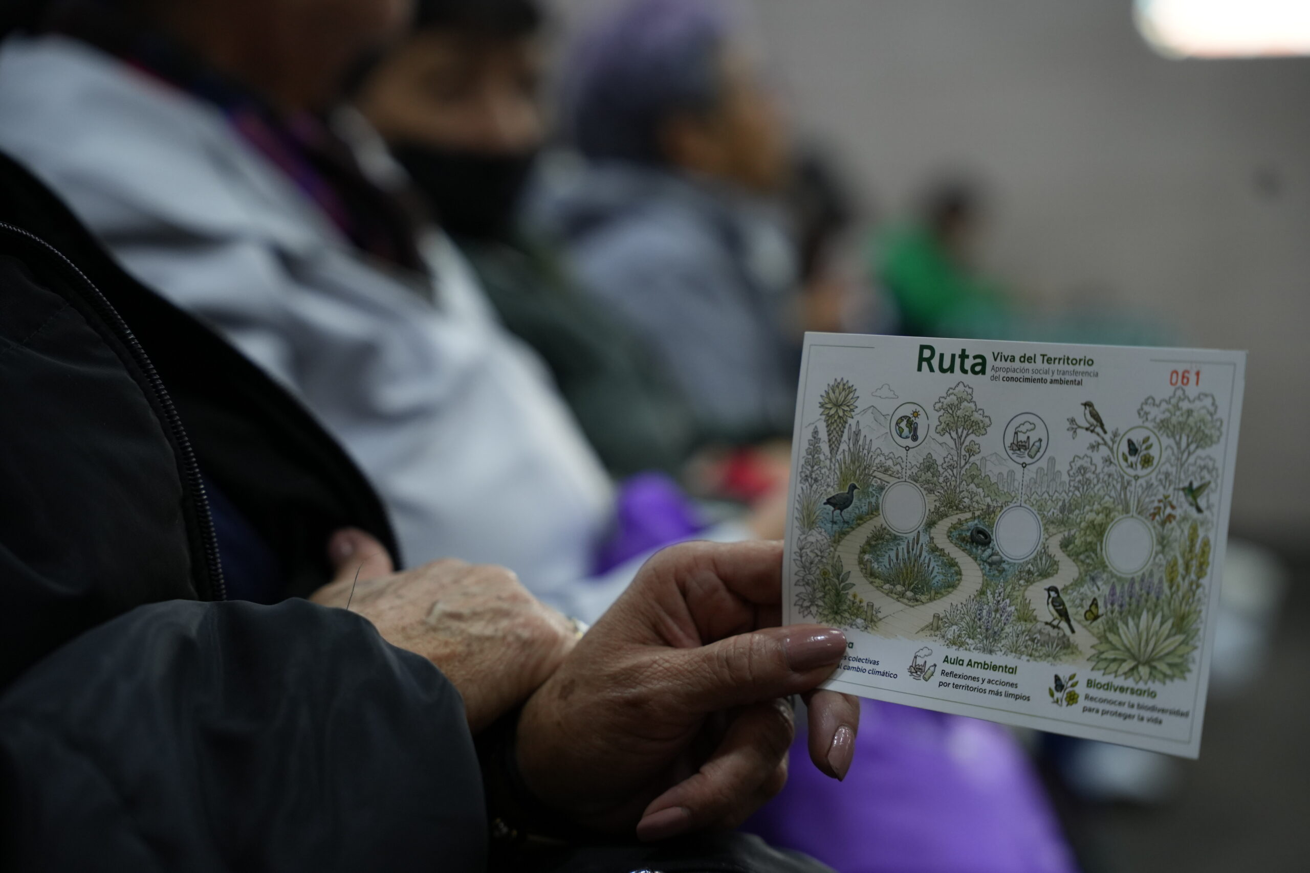 Tejiendo territorios: Ruta Viva del Territorio: cuando Bogotá se encuentra para cuidar la vida