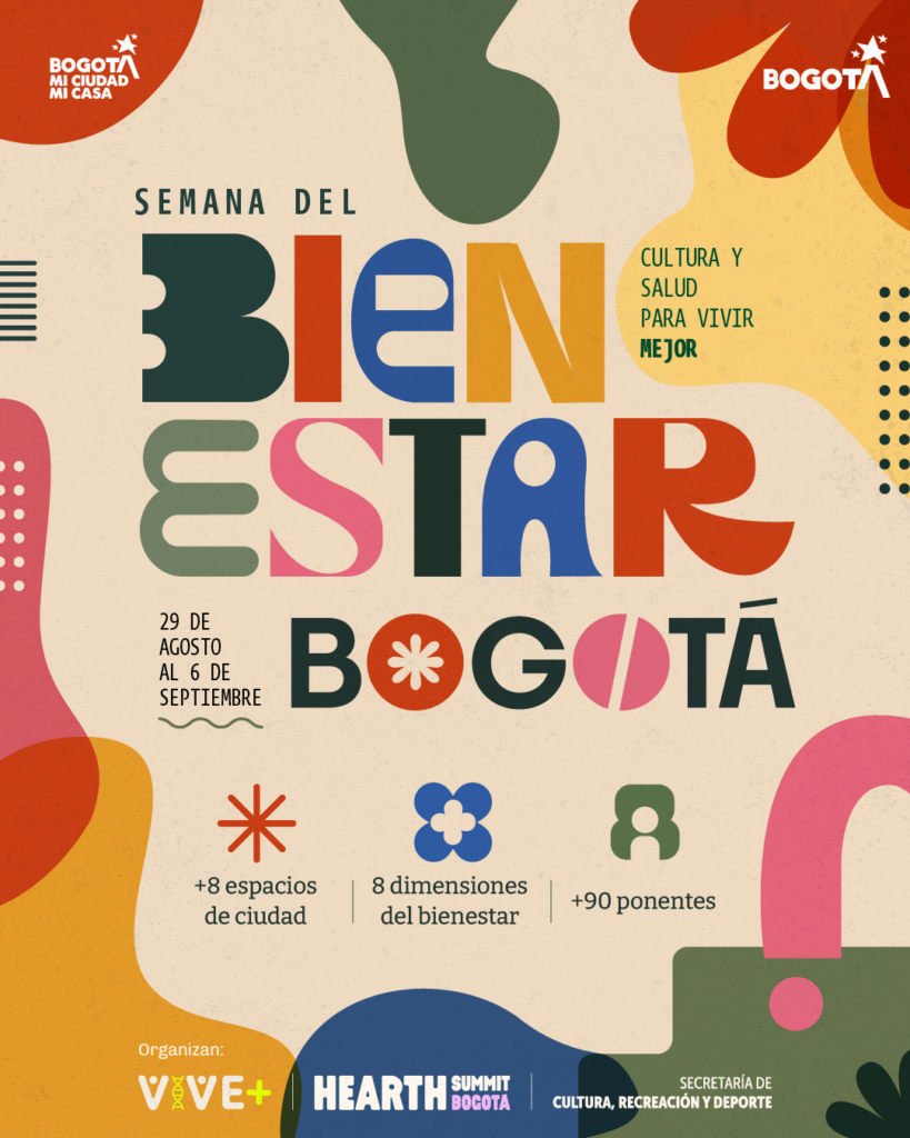 Bogotá se prepara para la Semana del Bienestar Bogotá: Cultura y Salud para Vivir Mejor