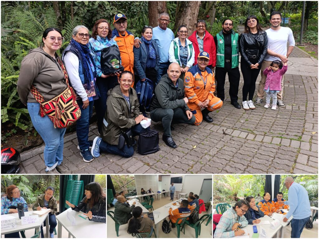 Historias del verde urbano: Taller de liderazgo con los guardianes de los bosques urbanos