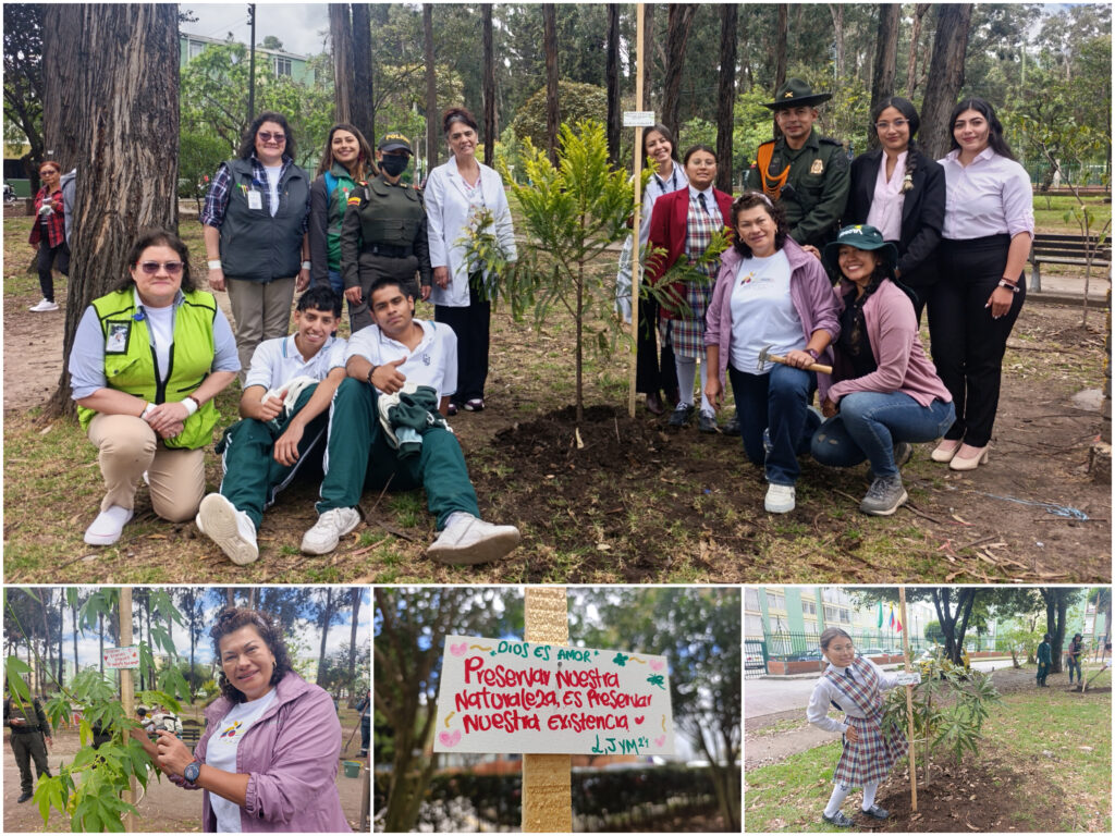 Historias del verde urbano: Los padrinos del nuevo arbolado del bosque de San Carlos