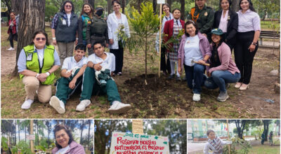 Historias del verde urbano: Los padrinos del nuevo arbolado del bosque de San Carlos Historias del verde urbano: Los padrinos del nuevo arbolado del bosque de San Carlos