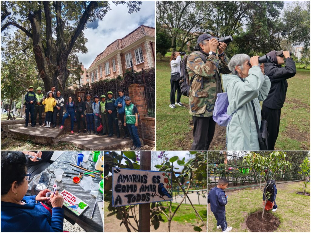 Historias del verde urbano: ¡Acciones sociales para que Bogotá conserve su verde!