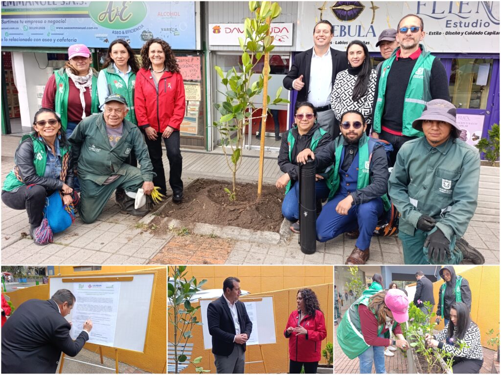 Historias del verde urbano: El primer centro comercial de estilo abierto en Bogotá ayudará a fortalecer las coberturas vegetales