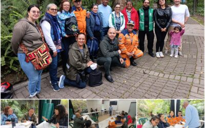 Historias del verde urbano: Taller de liderazgo con los guardianes de los bosques urbanos