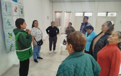 Tejiendo territorios: Reconocer para conservar: Islandia, un barrio que conecta la biodiversidad de Bosa