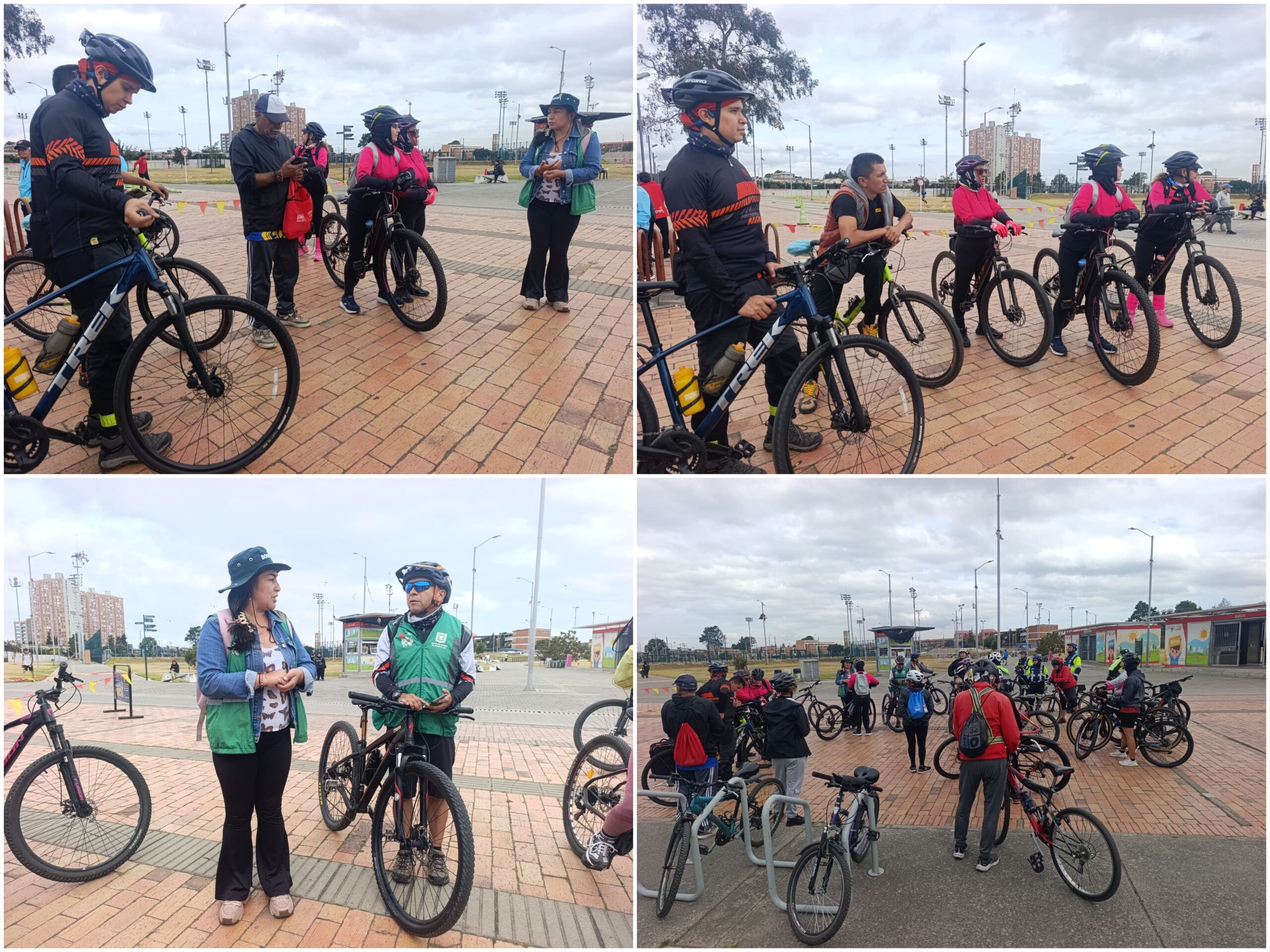 Historias del verde urbano: ¡Ciclopaseo entre dos bosques urbanos del sur de Bogotá!
