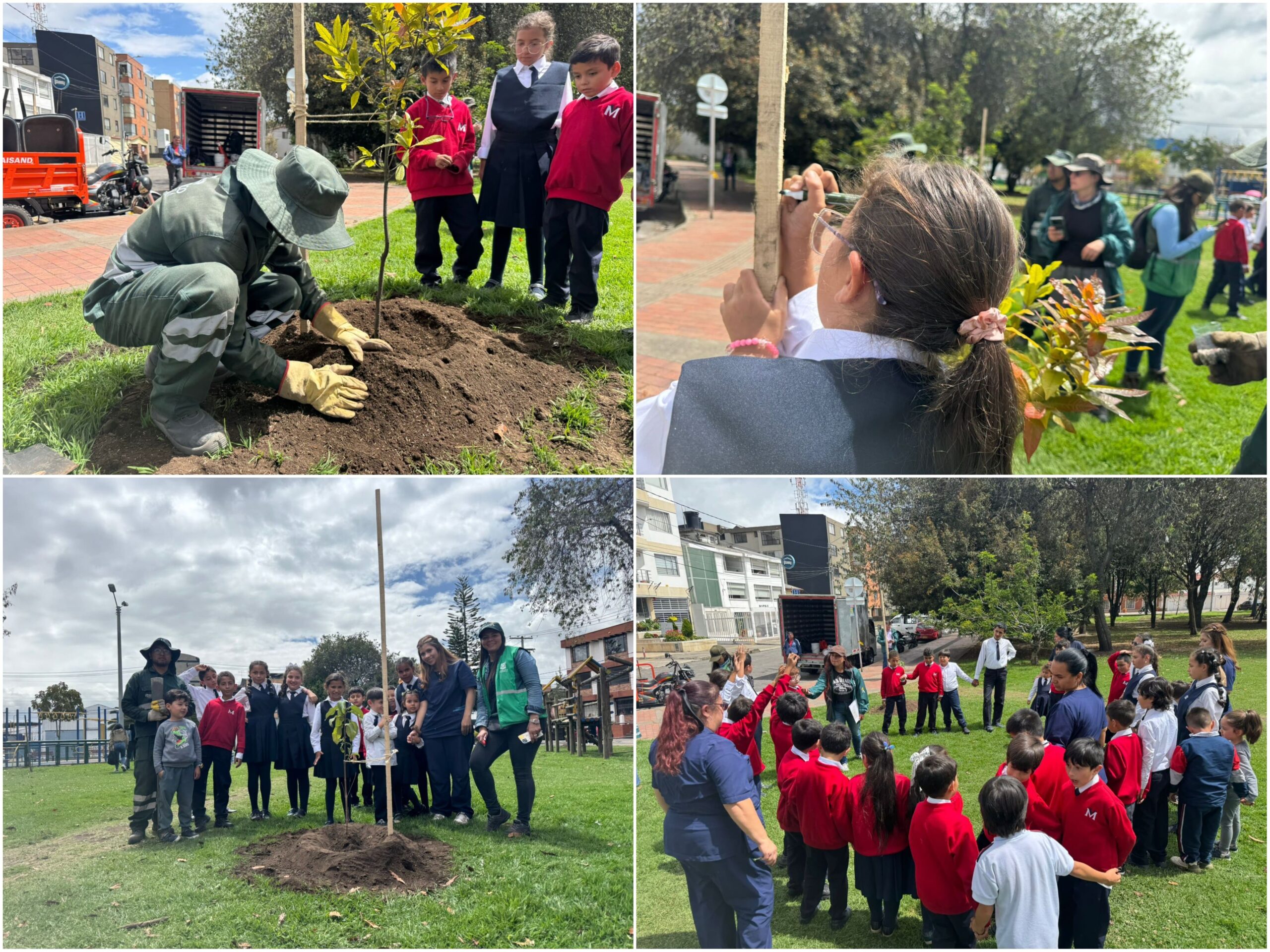 Historias del verde urbano: ¡Usaquén y Chapinero reverdecen con la participación ciudadana! Historias del verde urbano: ¡Usaquén y Chapinero reverdecen con la participación ciudadana!