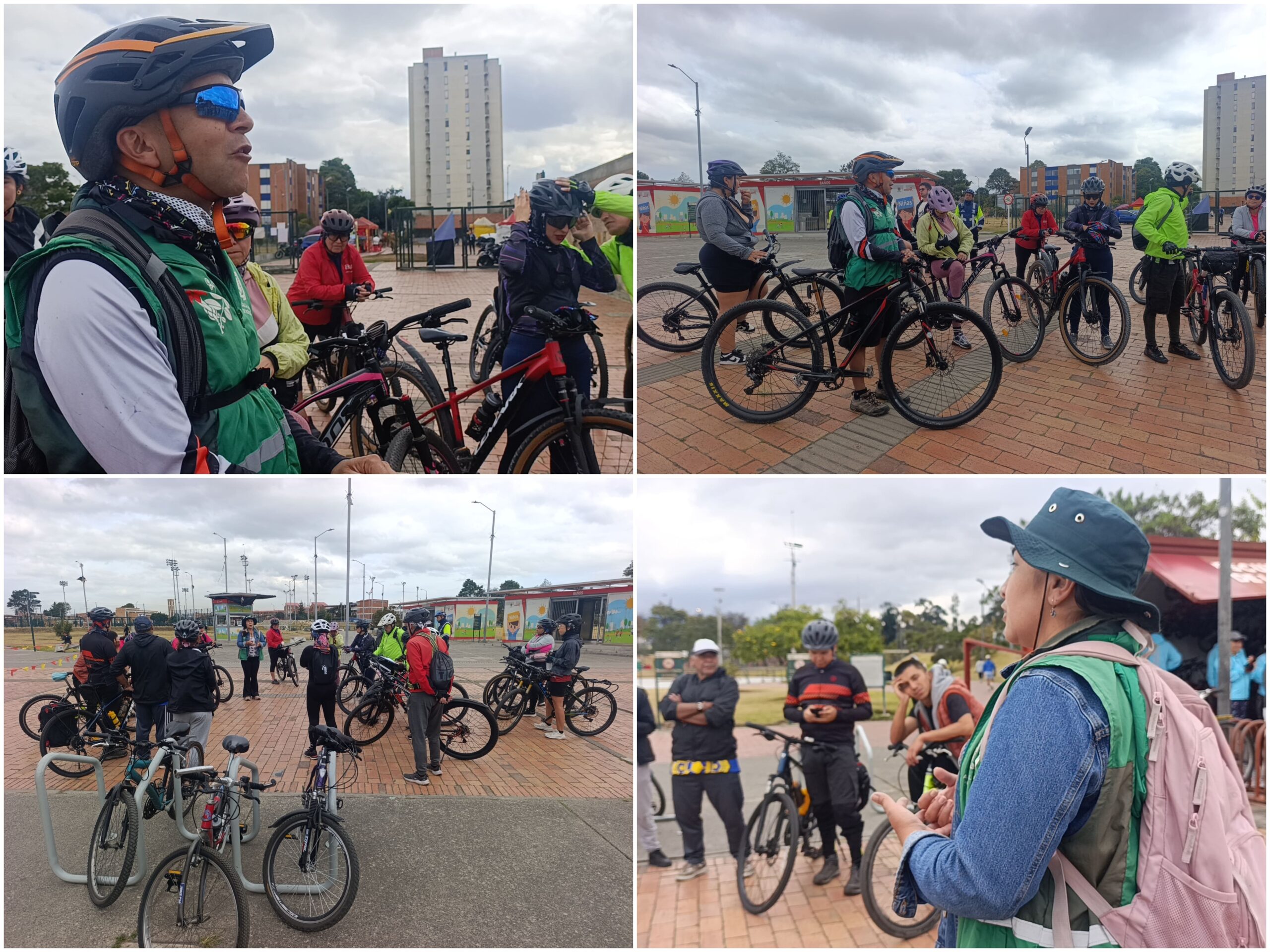 Historias del verde urbano: ¡Ciclopaseo entre dos bosques urbanos del sur de Bogotá!