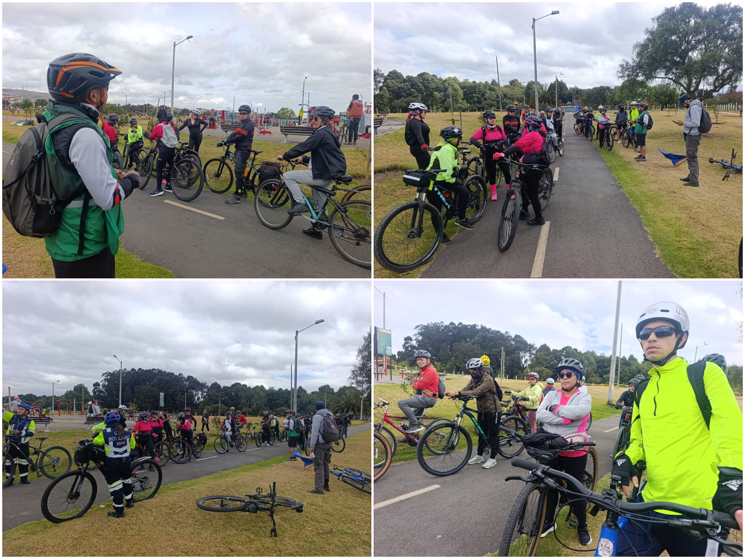 Historias del verde urbano: ¡Ciclopaseo entre dos bosques urbanos del sur de Bogotá!