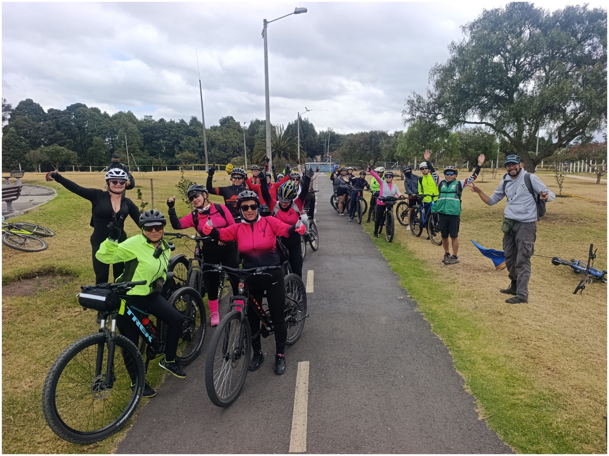 Historias del verde urbano: ¡Ciclopaseo entre dos bosques urbanos del sur de Bogotá!