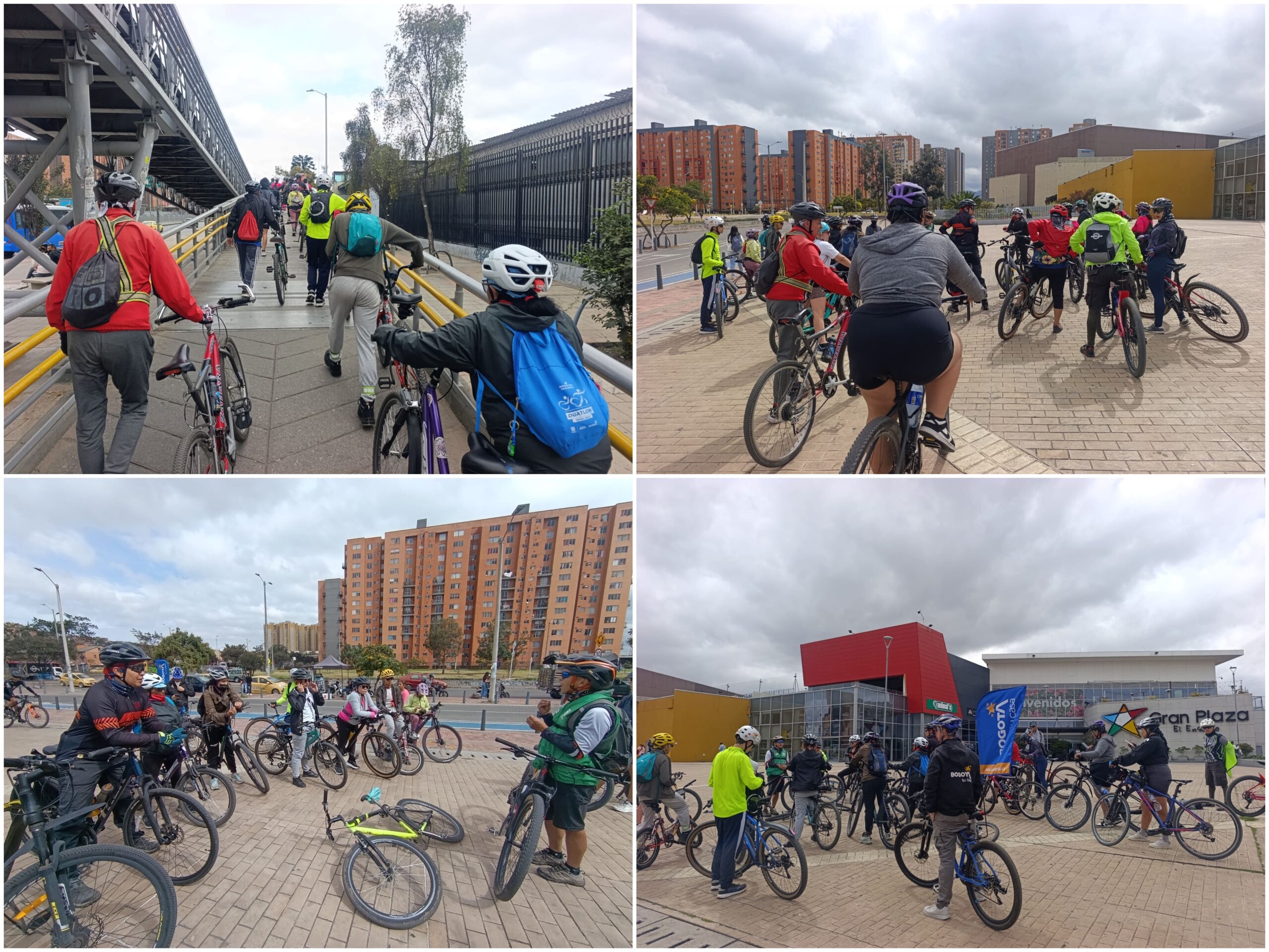 Historias del verde urbano: ¡Ciclopaseo entre dos bosques urbanos del sur de Bogotá!