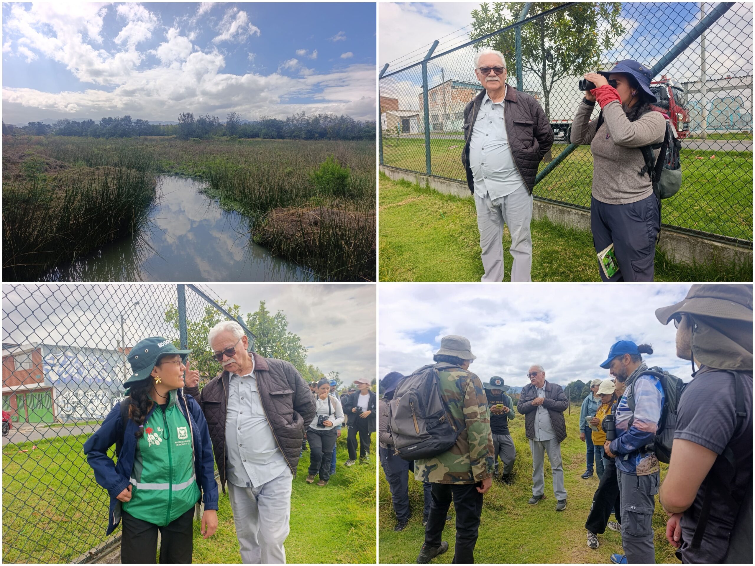 “Entre bosques y humedales”: un recorrido de conexión por una esponja hídrica de Fontibón “Entre bosques y humedales”: un recorrido de conexión por una esponja hídrica de Fontibón
