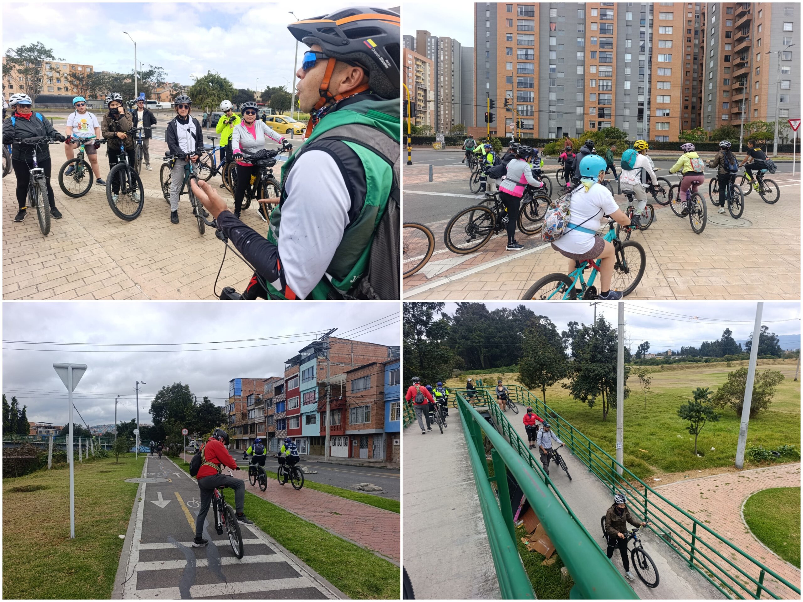 Historias del verde urbano: ¡Ciclopaseo entre dos bosques urbanos del sur de Bogotá!