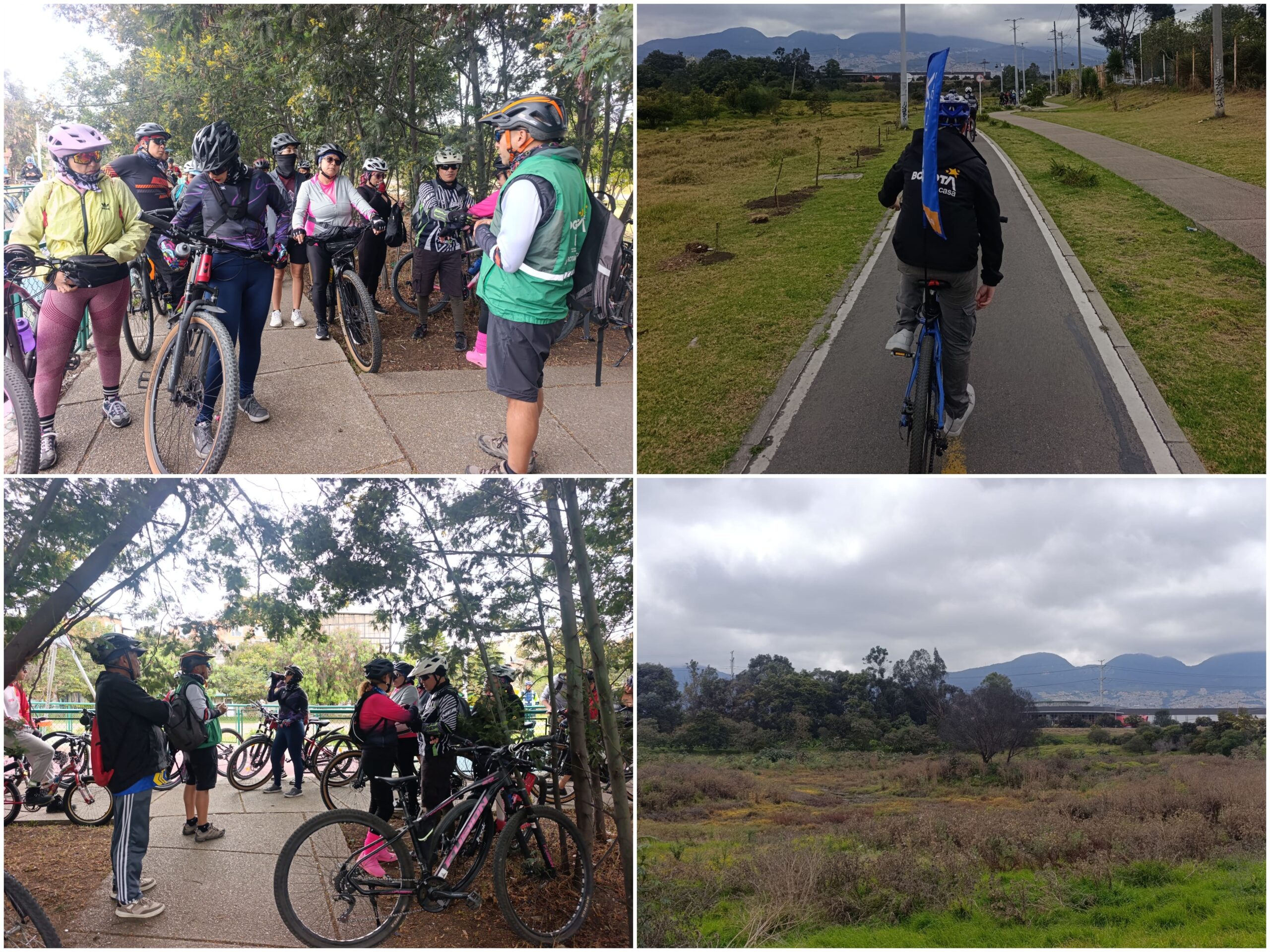 Historias del verde urbano: ¡Ciclopaseo entre dos bosques urbanos del sur de Bogotá!