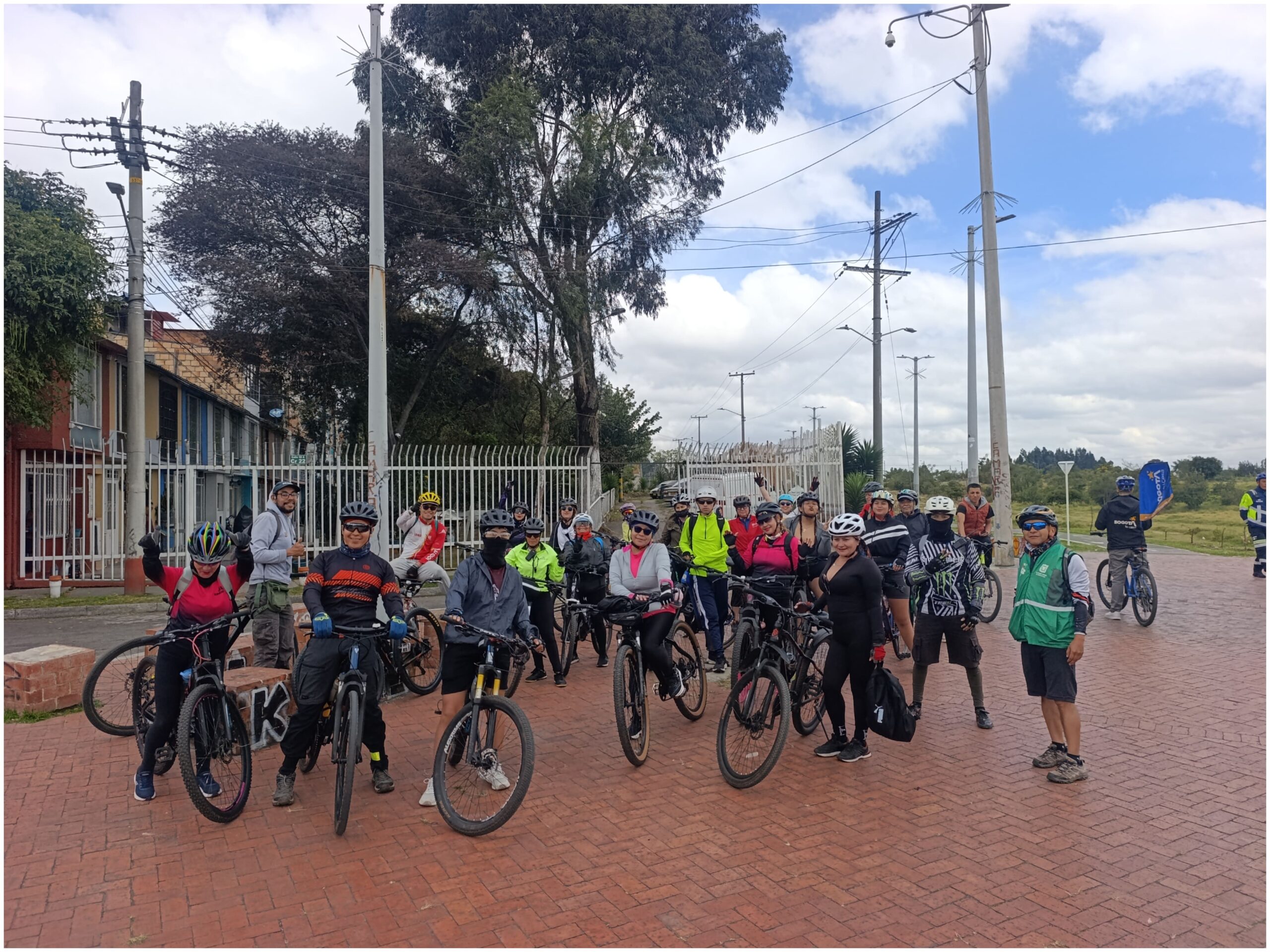 Historias del verde urbano: ¡Ciclopaseo entre dos bosques urbanos del sur de Bogotá!