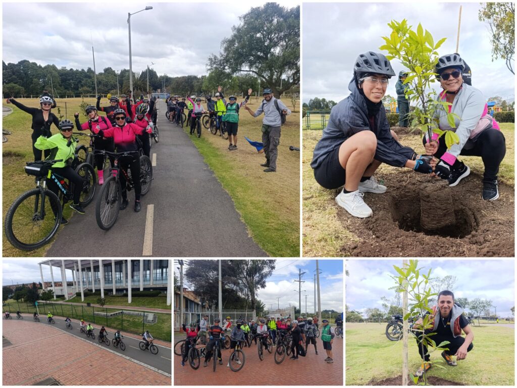 Historias del verde urbano: ¡Ciclopaseo entre dos bosques urbanos del sur de Bogotá!