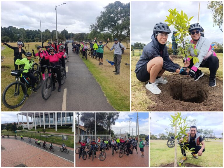 Historias del verde urbano: ¡Ciclopaseo entre dos bosques urbanos del sur de Bogotá!