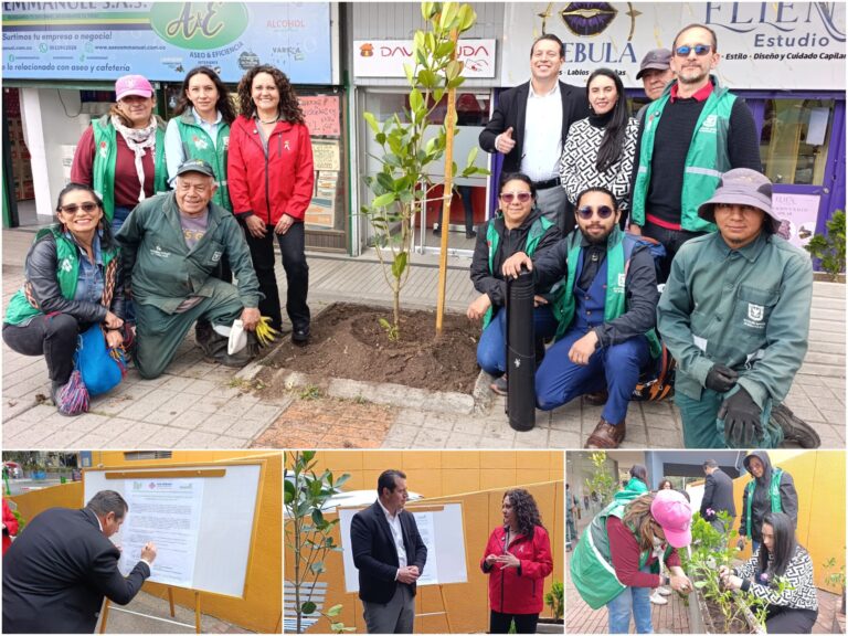 Historias del verde urbano: El primer centro comercial de estilo abierto en Bogotá ayudará a fortalecer las coberturas vegetales
