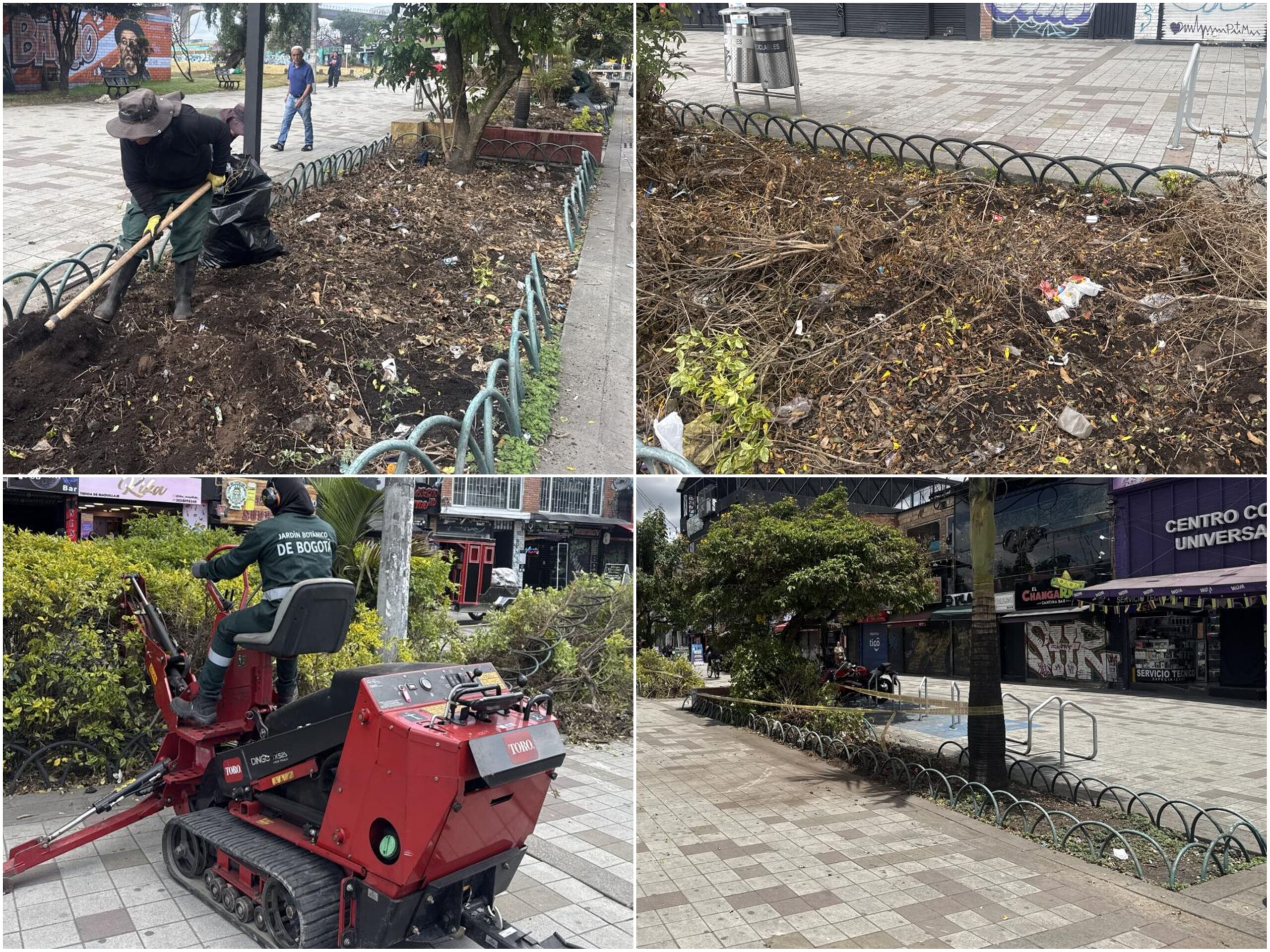 Historias del verde urbano: ¡Alianza con el centro comercial Plaza de las Américas arrojó su primer fruto jardinero! Historias del verde urbano: ¡Alianza con el centro comercial Plaza de las Américas arrojó su primer fruto jardinero!