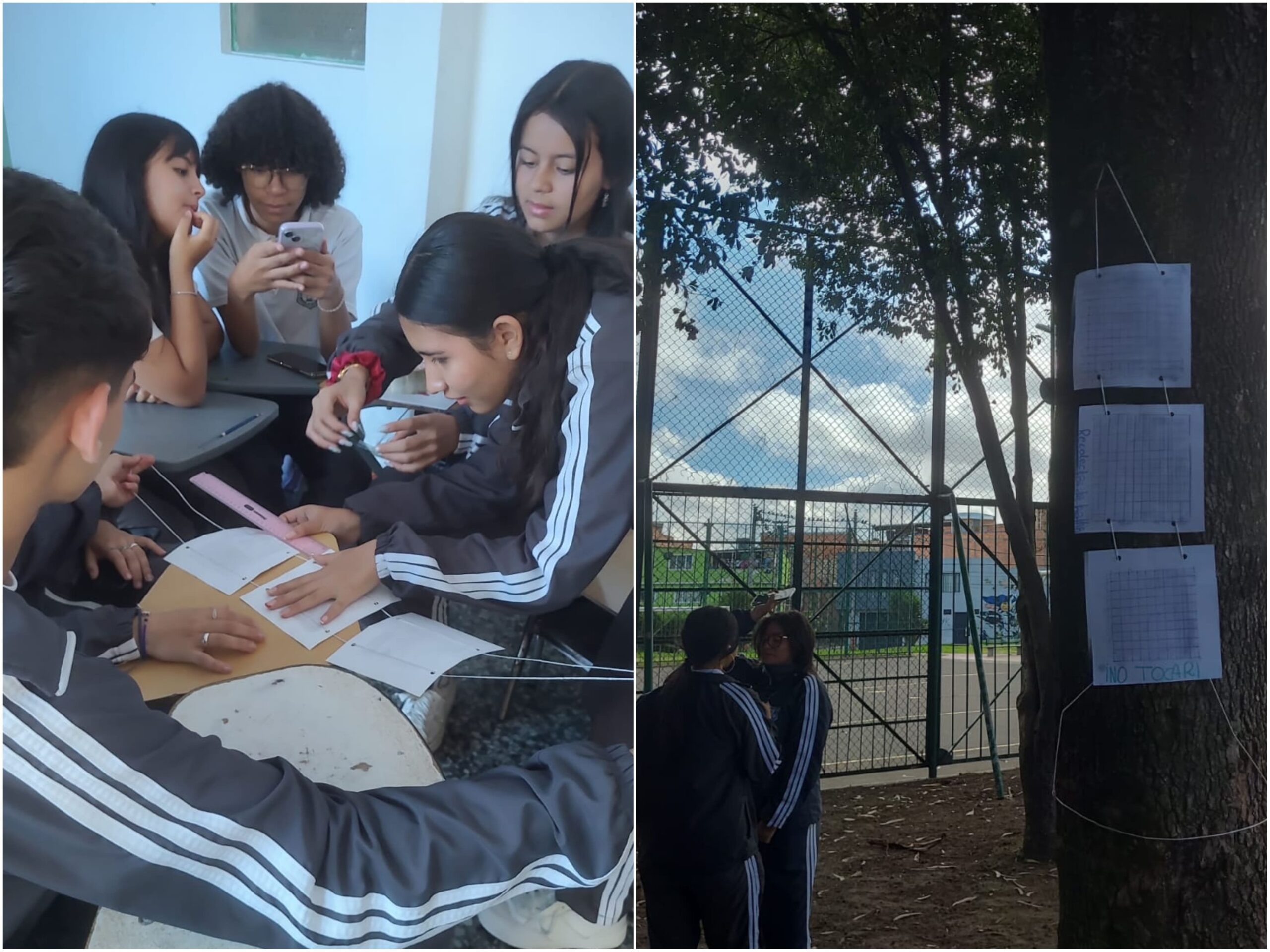 Historias del verde urbano: ¡Jóvenes de Kennedy hacen ciencia para transformar su territorio! Historias del verde urbano: ¡Jóvenes de Kennedy hacen ciencia para transformar su territorio!