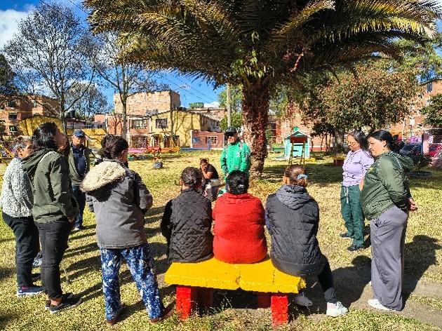Tejiendo territorios: Super 7 Reverdece