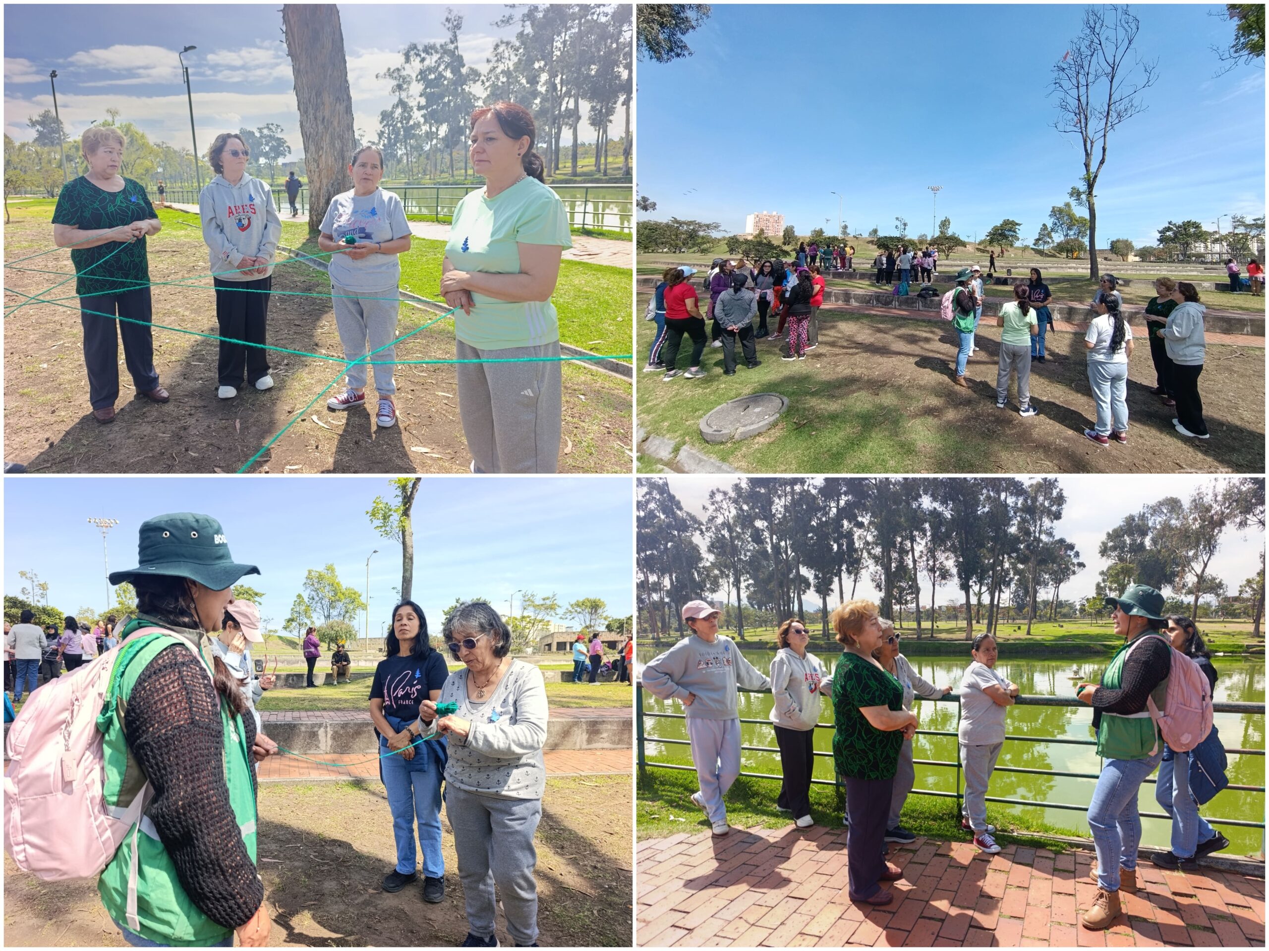 Historias del verde urbano : “Mujeres, raíces y derechos”: un encuentro que ayudó a renaturalizar el parque Timiza Historias del verde urbano : “Mujeres, raíces y derechos”: un encuentro que ayudó a renaturalizar el parque Timiza