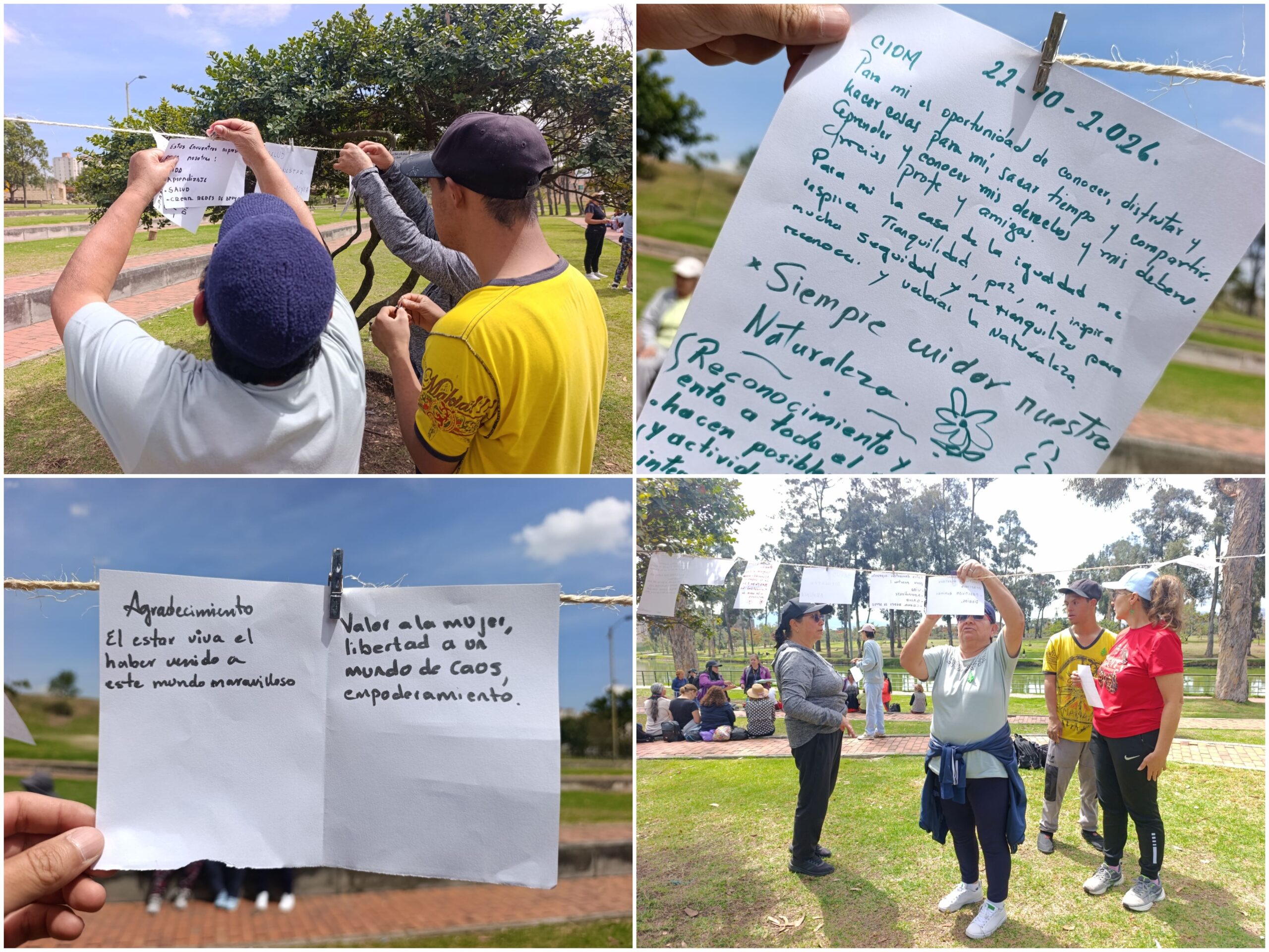 Historias del verde urbano : “Mujeres, raíces y derechos”: un encuentro que ayudó a renaturalizar el parque Timiza Historias del verde urbano : “Mujeres, raíces y derechos”: un encuentro que ayudó a renaturalizar el parque Timiza