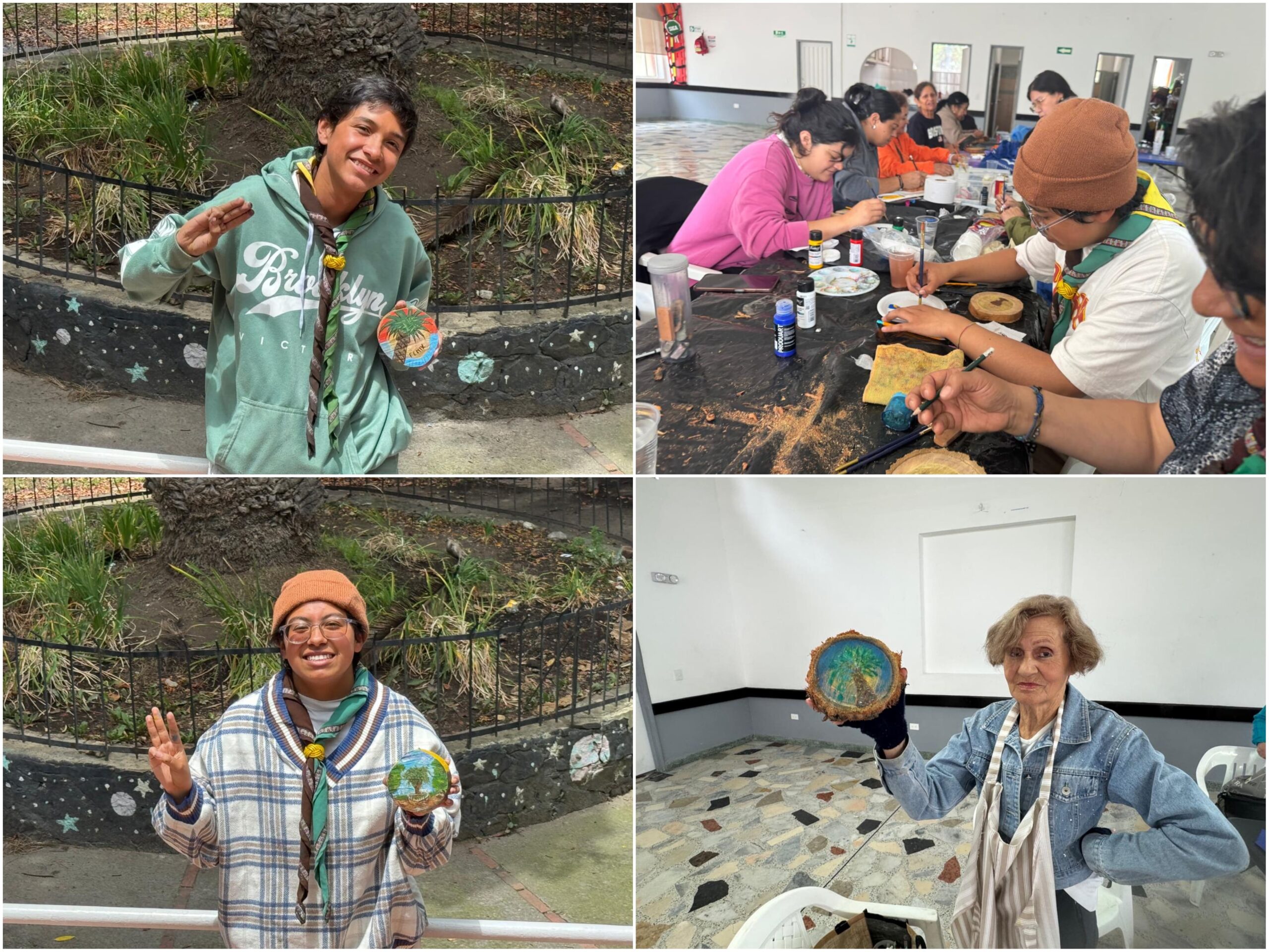 Historias del verde urbano: Arte botánico, yoga con perros y talleres socioambientales sobre el cuidado de las coberturas vegetales de Bogotá Historias del verde urbano: Arte botánico, yoga con perros y talleres socioambientales sobre el cuidado de las coberturas vegetales de Bogotá