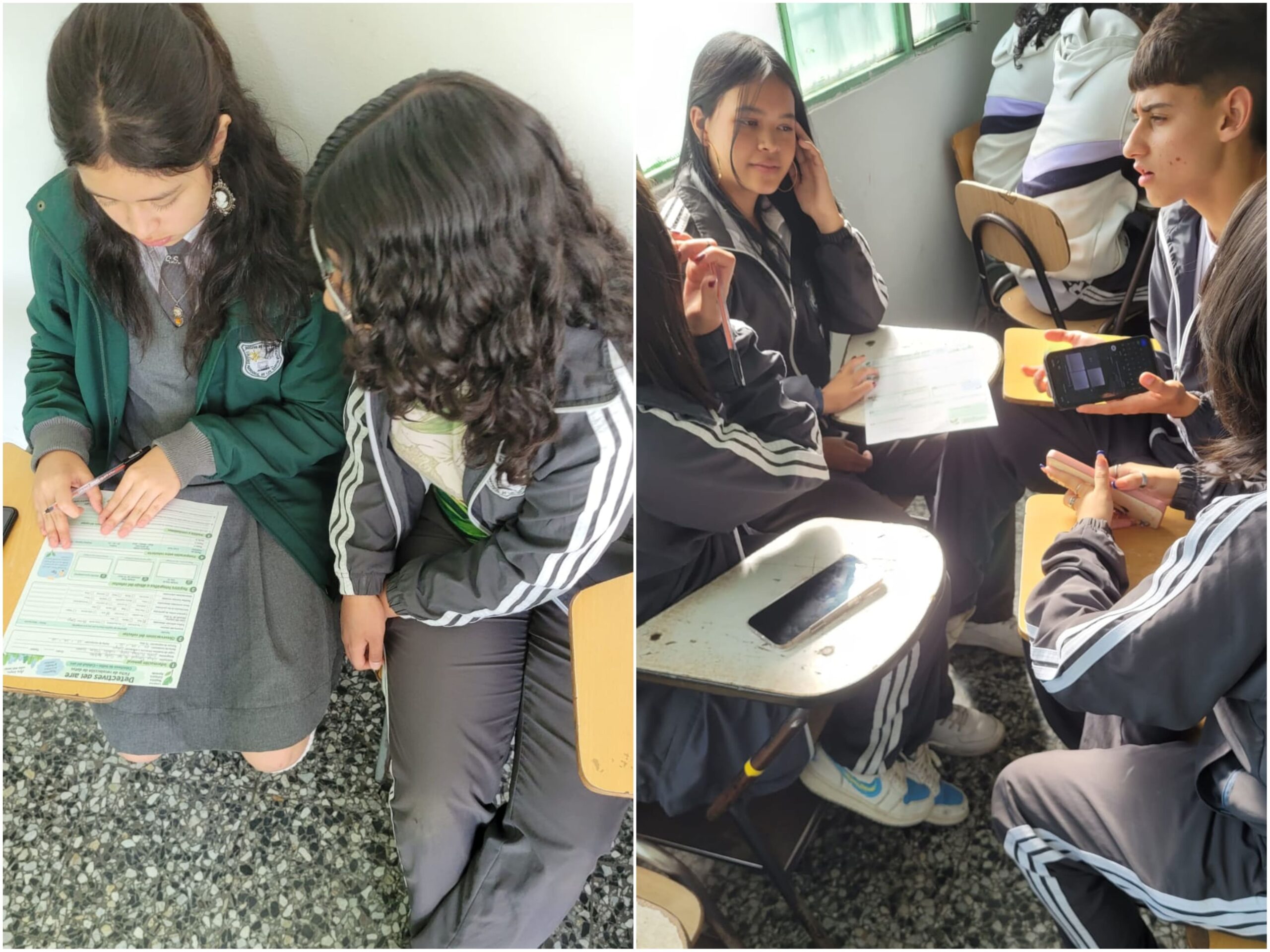 Historias del verde urbano: ¡Jóvenes de Kennedy hacen ciencia para transformar su territorio! Historias del verde urbano: ¡Jóvenes de Kennedy hacen ciencia para transformar su territorio!