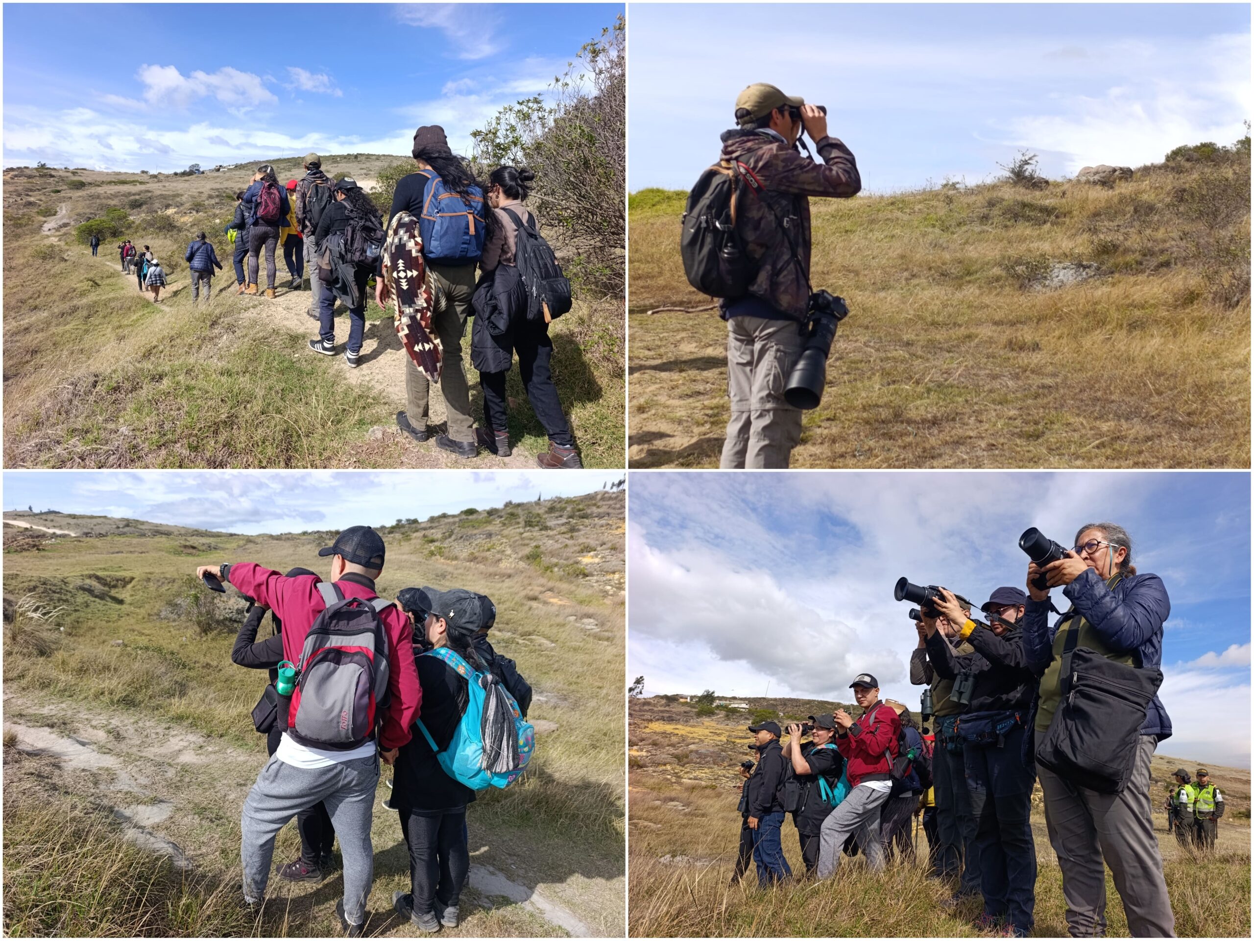 Historias del verde urbano: Guardianes del Parkway y Canal Boyacá conocieron el mayor tesoro “alado” de Cerro Seco